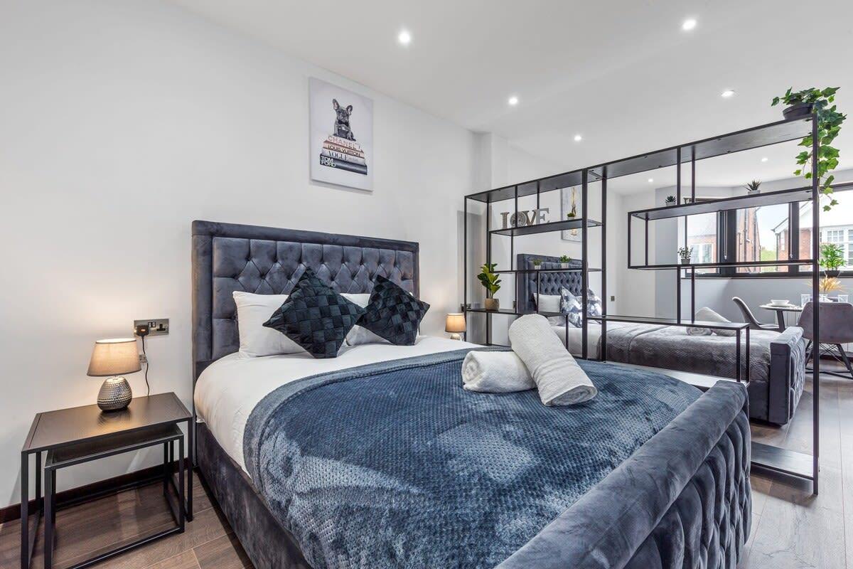 Serviced Studio Flat near London Northern Line serviced apartment - London - VivreStays