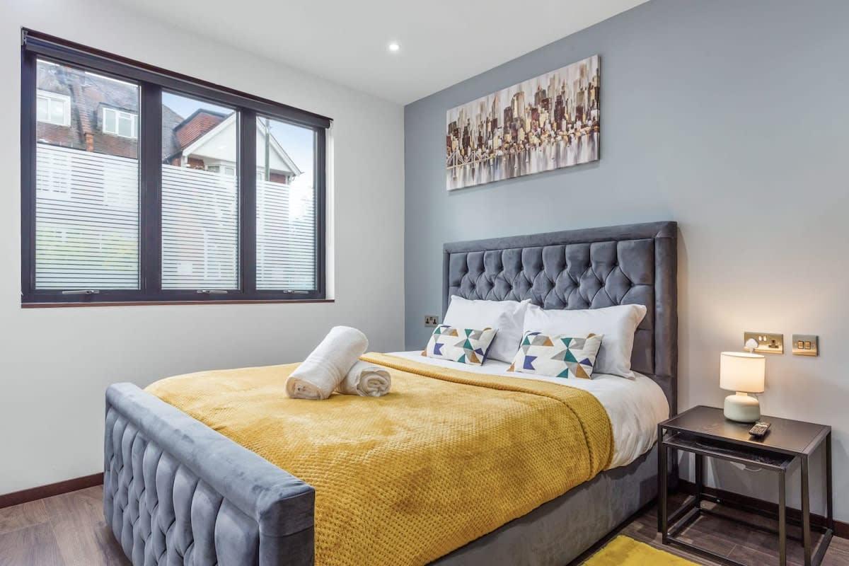 Luxury Studio Flat Golders Green Central London serviced apartment - London - VivreStays
