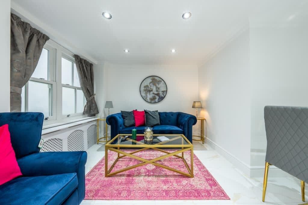 Victorian 1B Apartment with terrace near Paddington serviced apartment - London - VivreStays