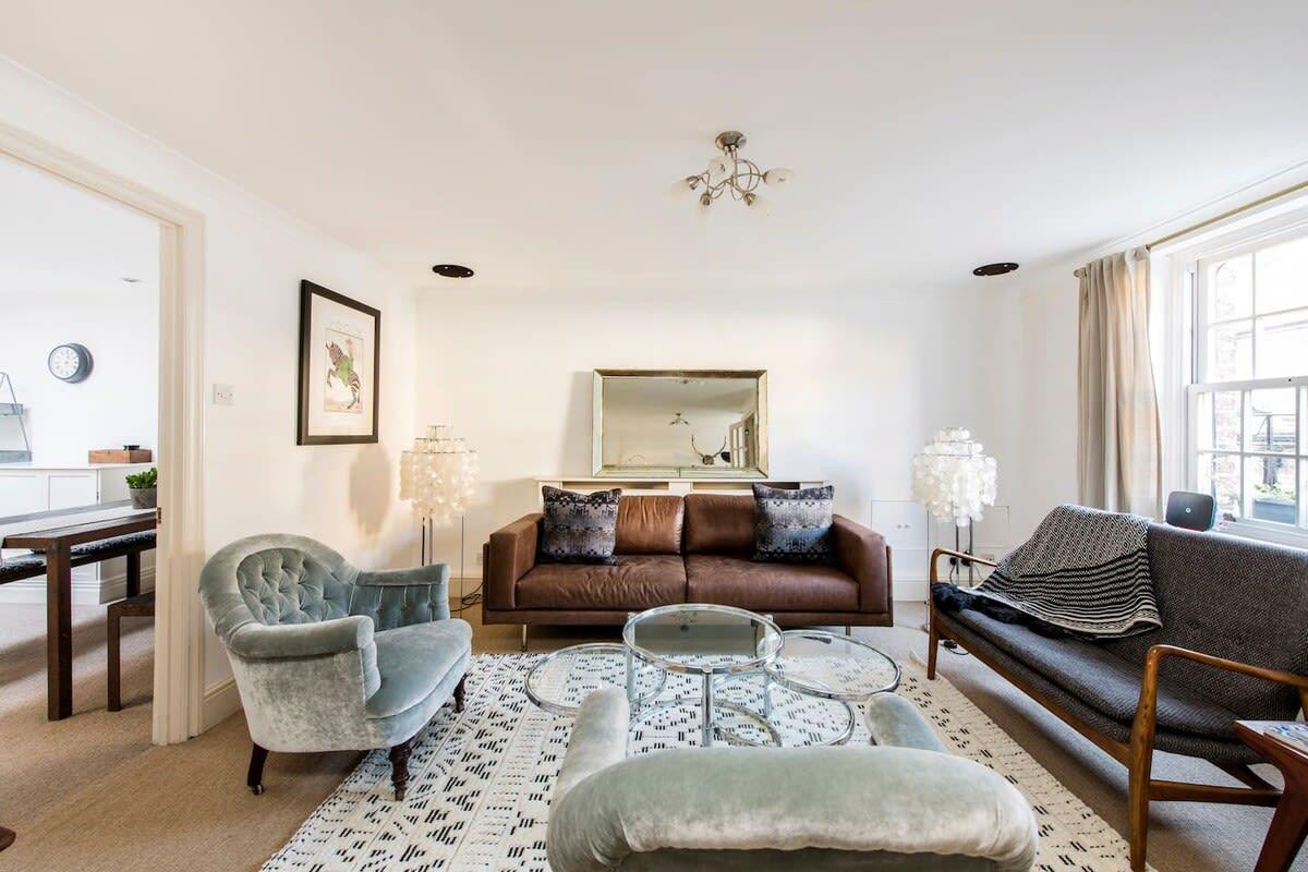 2 Bed Apartment, Notting Hill serviced apartment - London - VivreStays