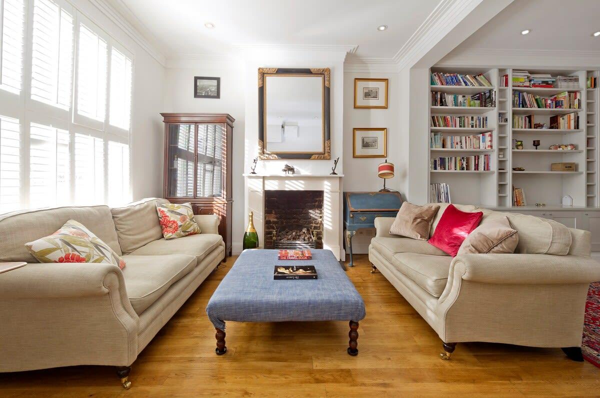 Large 4-Bed House with a Garden, Fulham serviced apartment - London - VivreStays