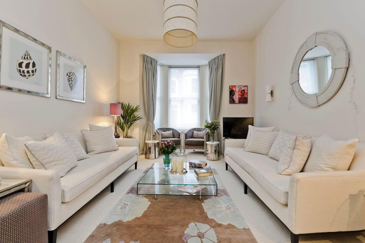 Charming 1 Bed Flat, Chelsea serviced apartment - London - VivreStays
