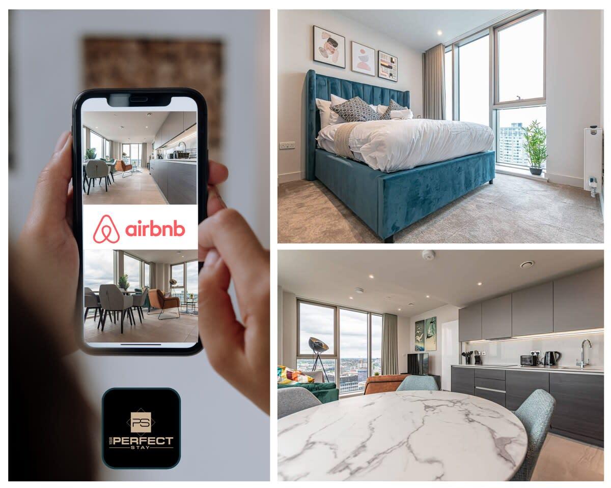 The Lexington II | 2BDR | Netflix | Games Room serviced apartment - Liverpool - VivreStays