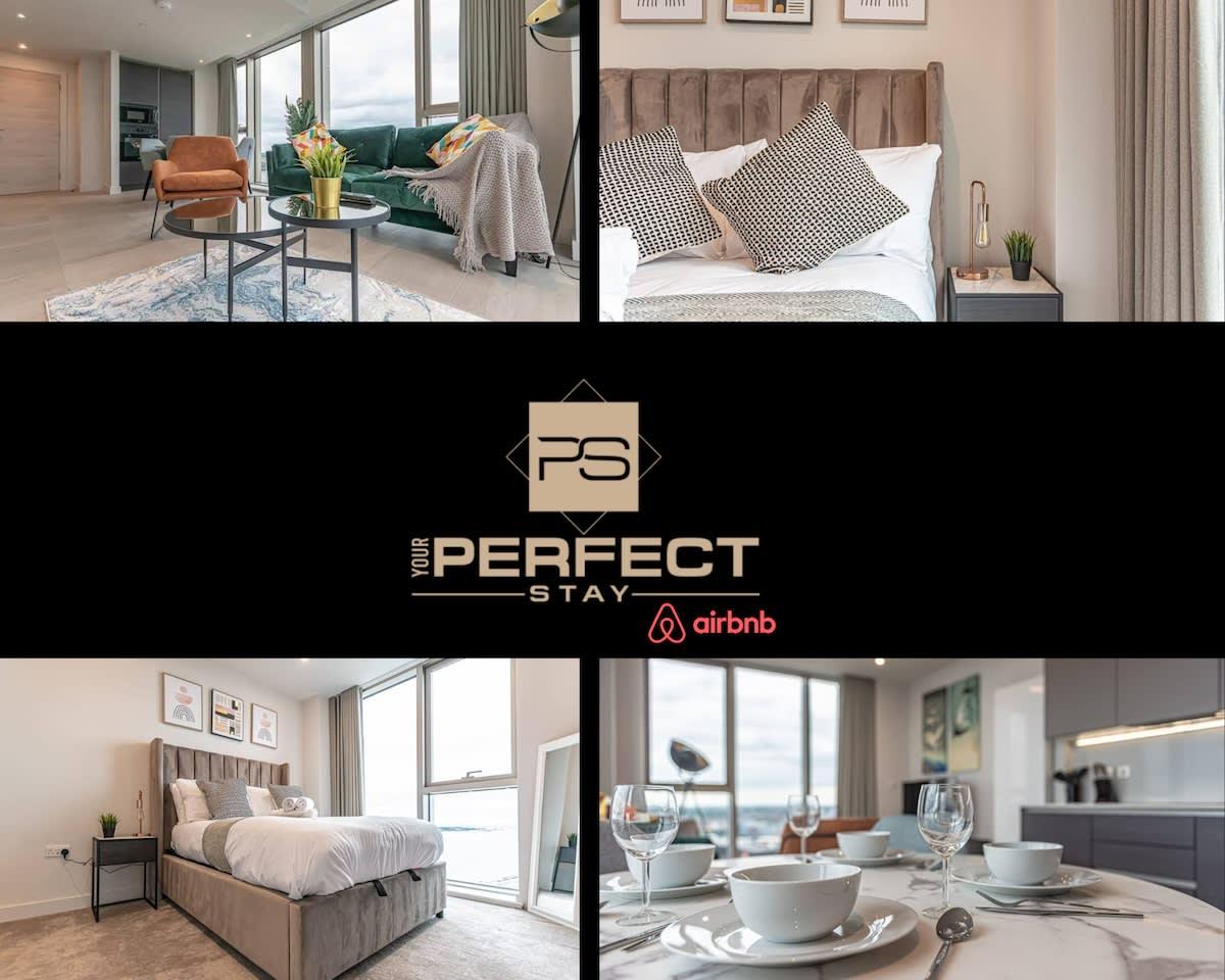 The Lexington 2 VIII | 2BDR | Games Room | Netflix serviced apartment - Liverpool - VivreStays