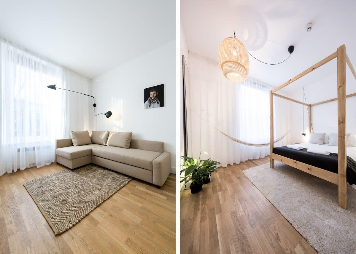 The Holborn Hideaway by The Design Traveller serviced apartment - London - VivreStays