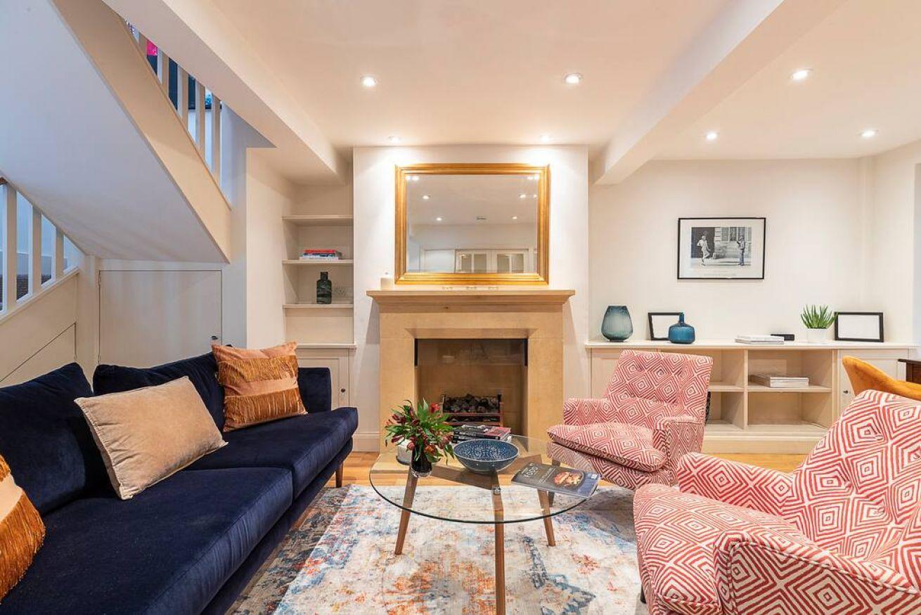 Gorgeous house in Marylebone with patio serviced apartment - London - VivreStays