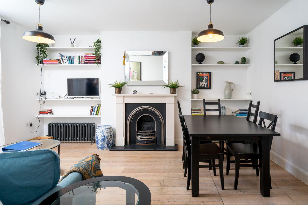 Stylish flat with garden in Notting Hill serviced apartment - London - VivreStays