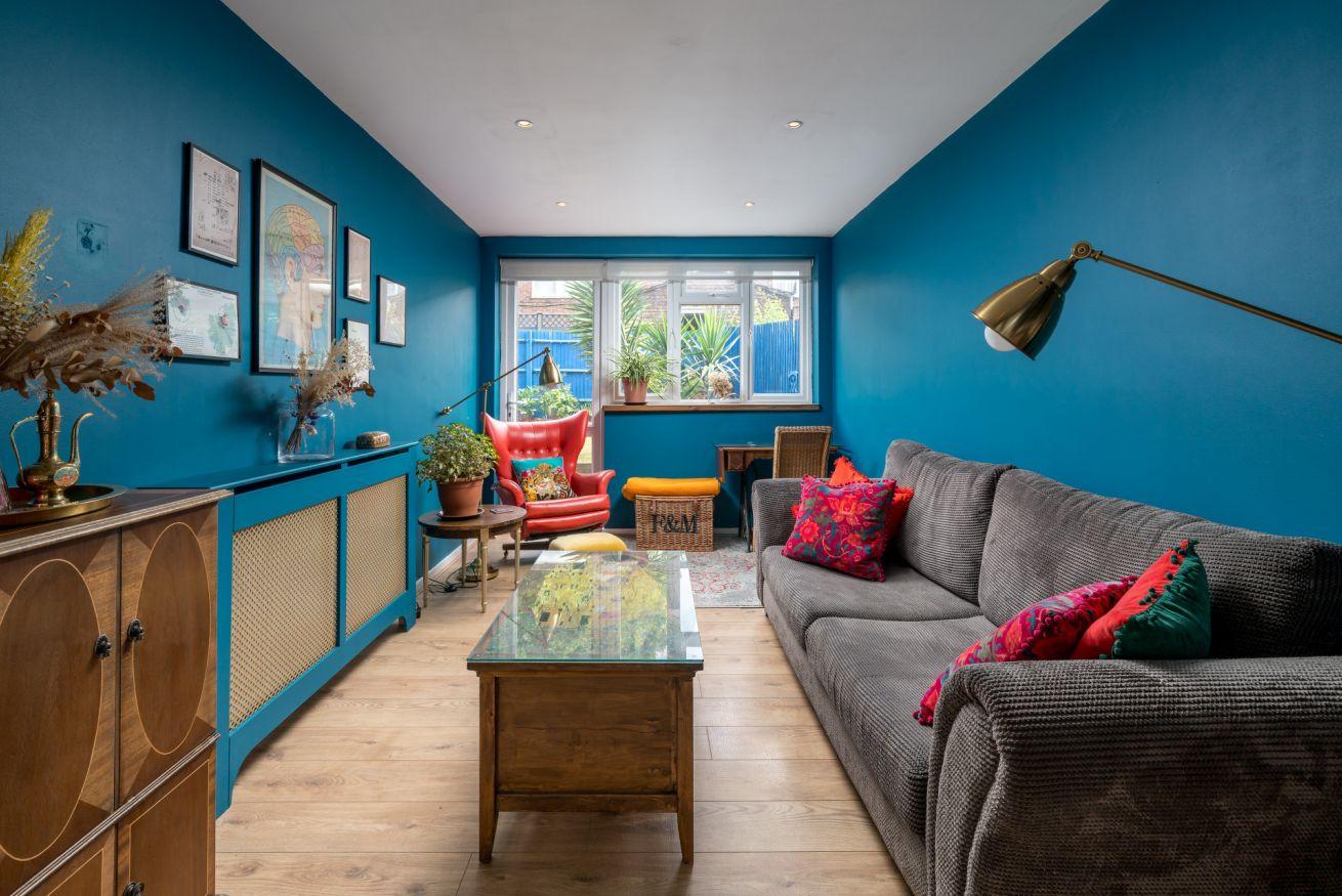 Striking flat with charming garden and desk serviced apartment - London - VivreStays