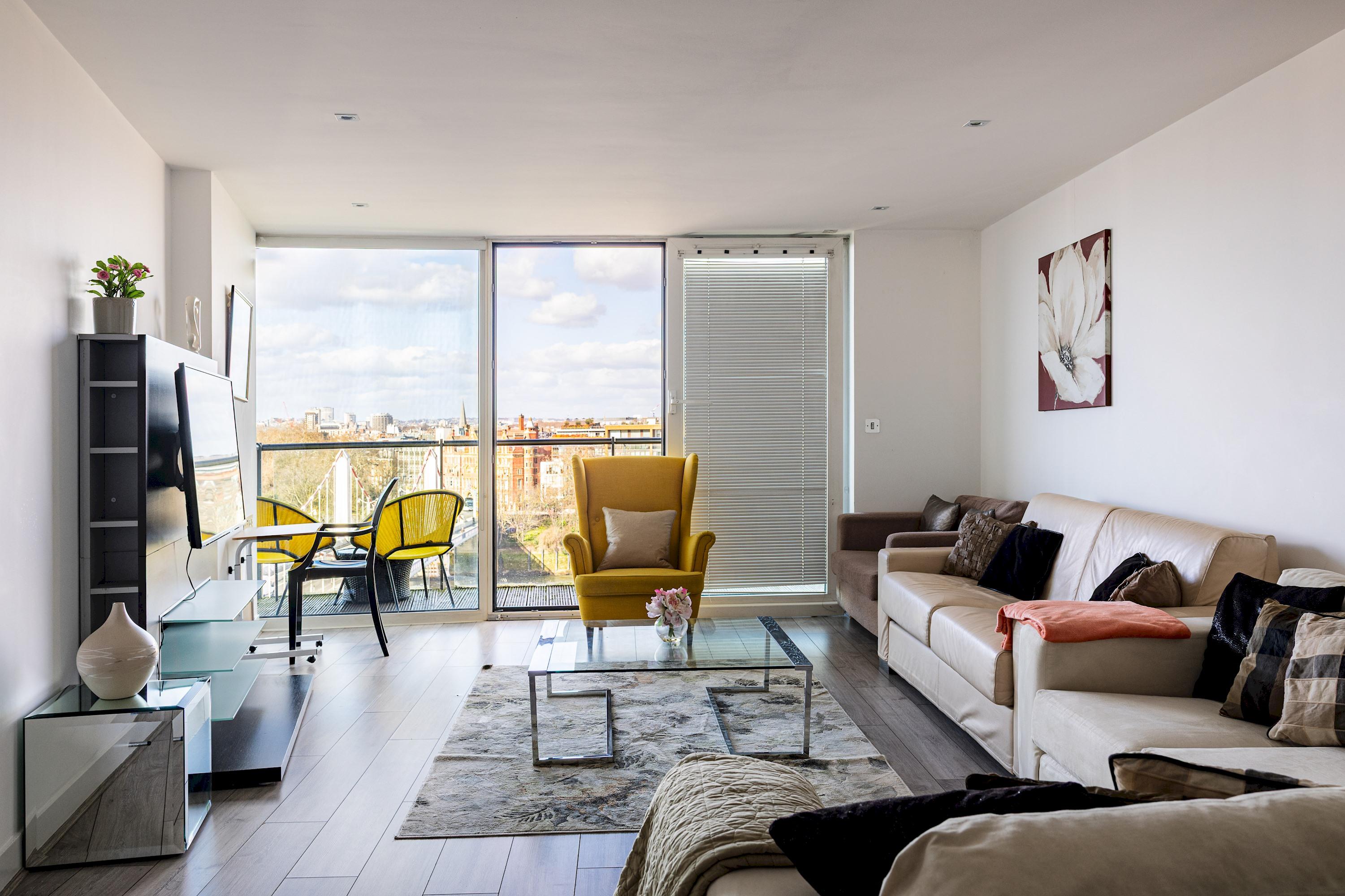 95 Centurion · 4 bed 3 bath River View serviced apartment - London - VivreStays