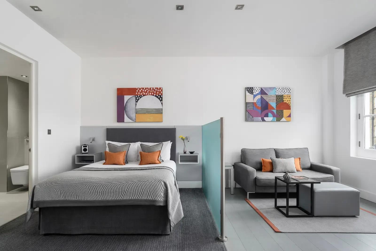 Templeton Place by Supercity Aparthotels - Premier Studio Suite serviced apartment - London - VivreStays