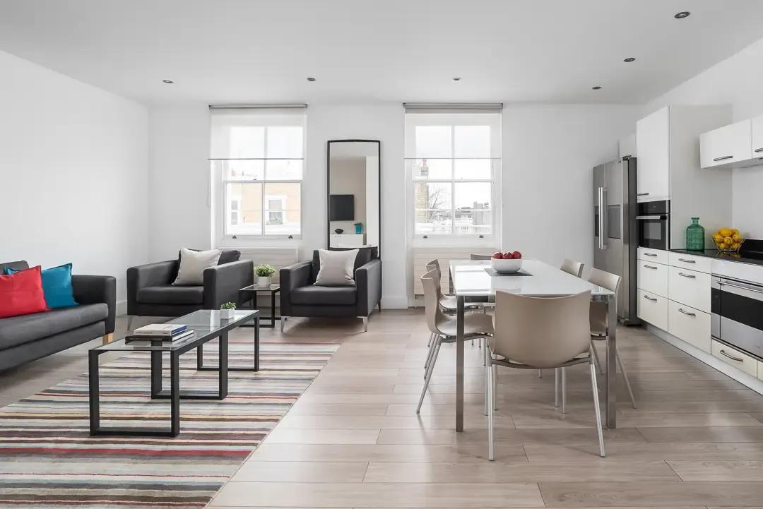 Nevern Place by Supercity Aparthotels - Two Bedroom Suite serviced apartment - London - VivreStays