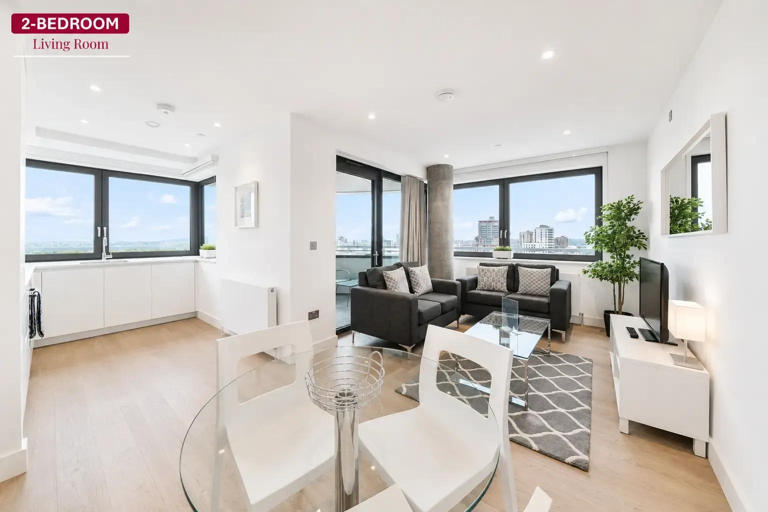 Oasis Way - 2 Bed serviced apartment - Wembley - VivreStays