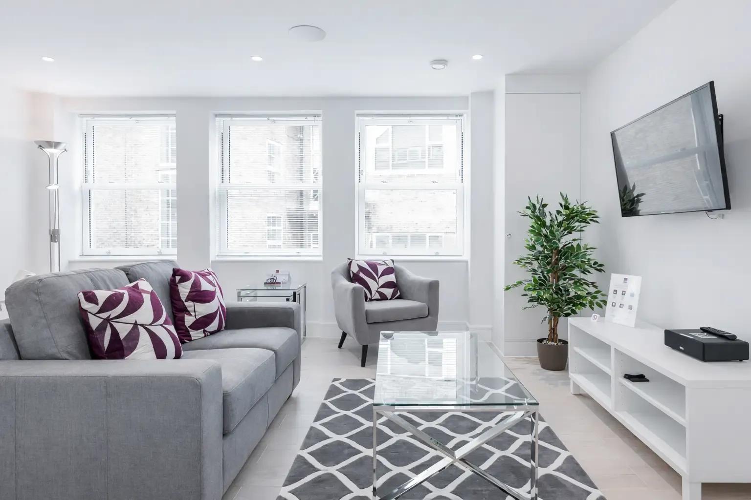 Walpole Court - 1 Bed serviced apartment - London - VivreStays