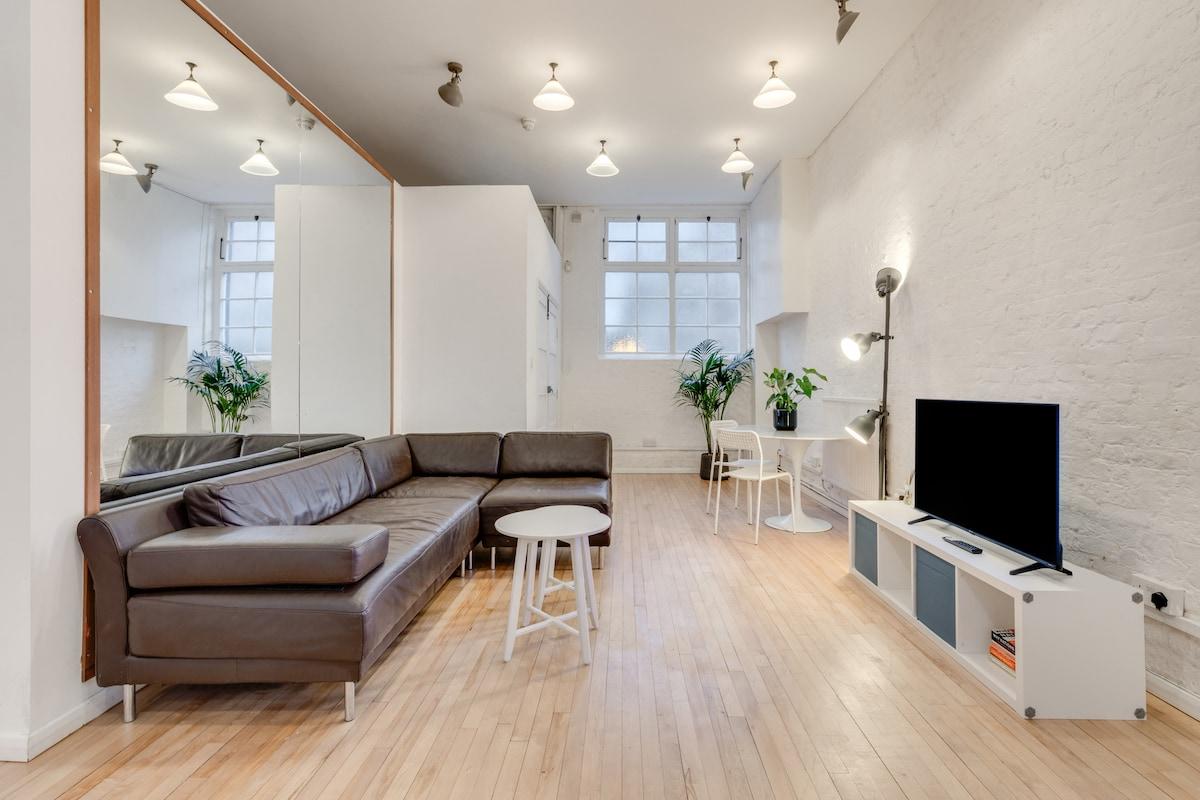 View One Bed Urban Oasis Near Kings Cross St One Bed Urban Oasis Near Kings Cross St serviced apartment - Greater London - VivreStays
