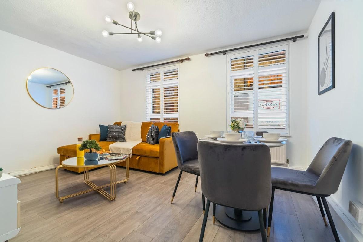 View Central LDN Apt, Wi-Fi, Sleep 6 Central LDN Apt, Wi-Fi, Sleep 6 serviced apartment - Greater London - VivreStays