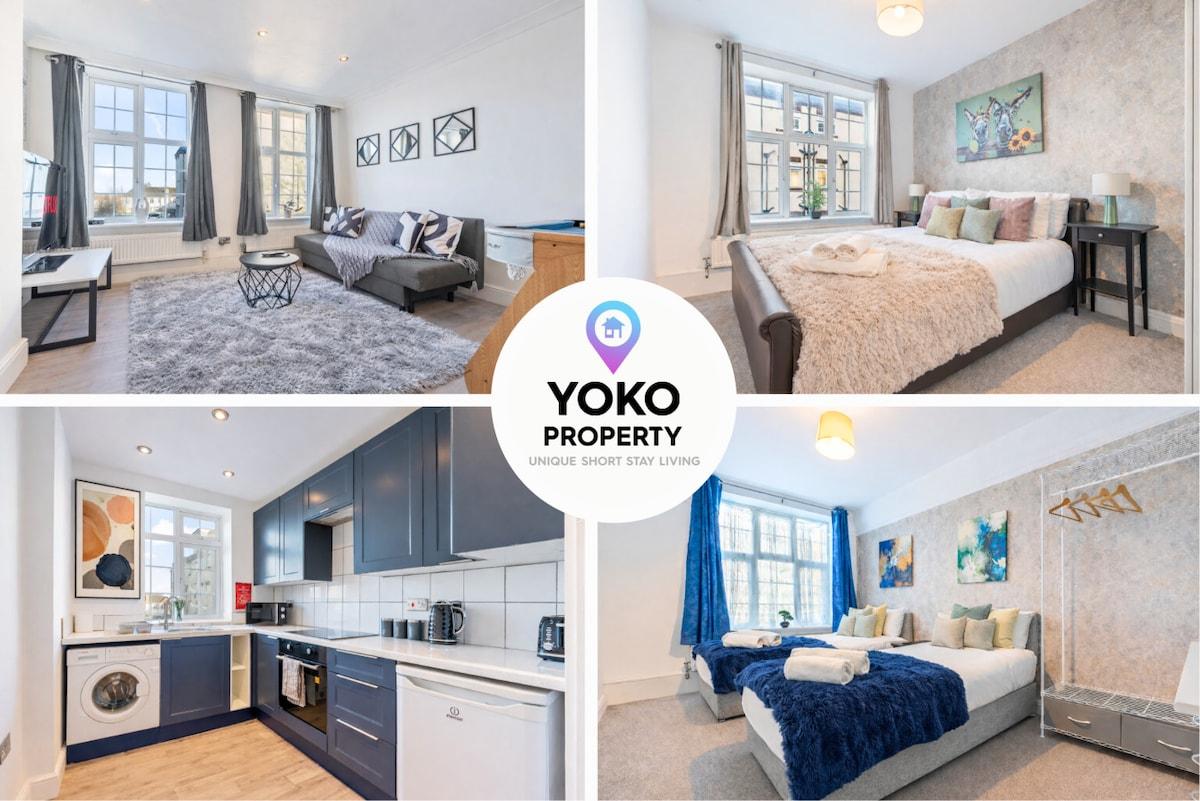 View Charming Apartment • Great Location • Pool Table • Free Parking • Fast WiFi Charming Apartment • Great Location • Pool Table • Free Parking • Fast WiFi serviced apartment - London - VivreStays