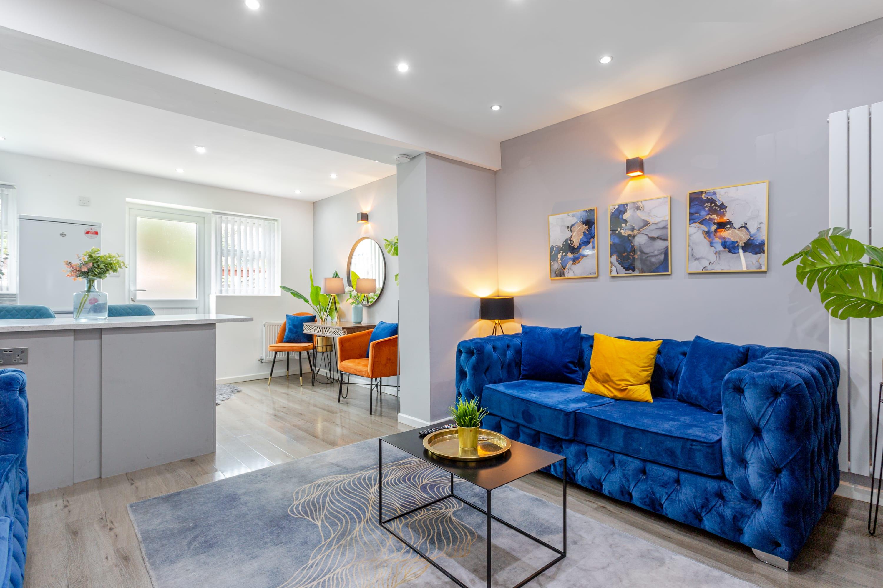 View City Centre 5 Min, Free Parking, Family-Pet By Genesis Living City Centre 5 Min, Free Parking, Family-Pet By Genesis Living serviced apartment - Manchester - VivreStays