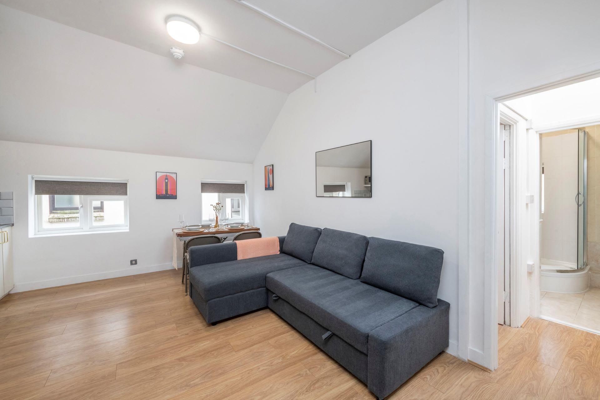 View Fitzrovia Mews · 1-Bed · Fitzroy Square · Sleeps 4 Fitzrovia Mews · 1-Bed · Fitzroy Square · Sleeps 4 serviced apartment - London - VivreStays