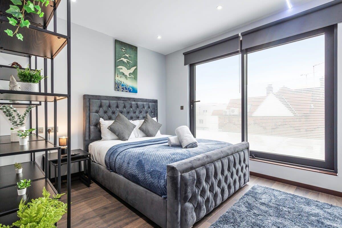 View Serviced Modern Luxury Flat near Central London Serviced Modern Luxury Flat near Central London serviced apartment - London - VivreStays