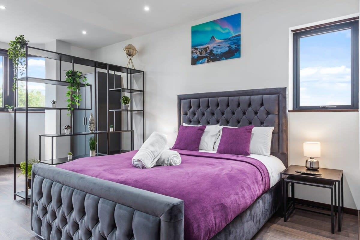 View Luxury Modern Flat near Central London Luxury Modern Flat near Central London serviced apartment - London - VivreStays