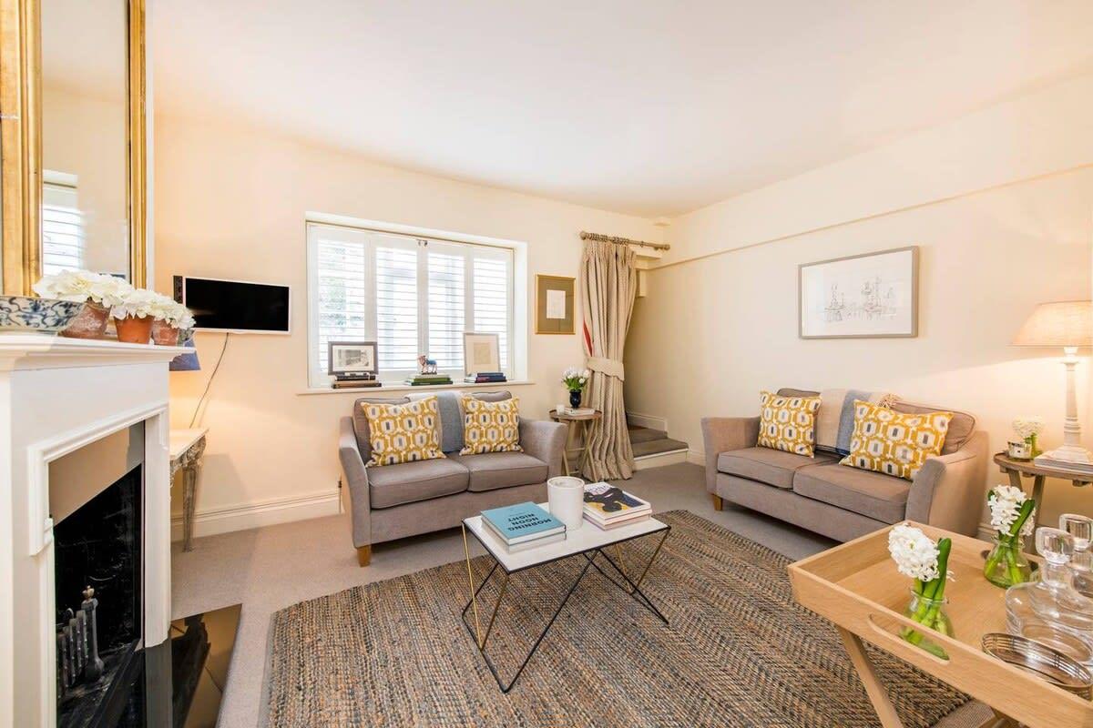 View 2-Bed Apartment, Notting Hill 2-Bed Apartment, Notting Hill serviced apartment - London - VivreStays