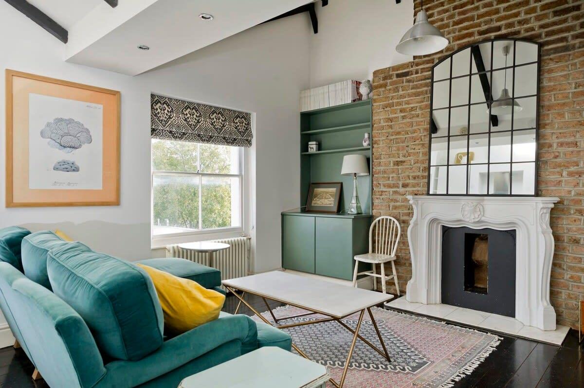 View 1 Bed Bohemian Loft Style Apt 1 Bed Bohemian Loft Style Apt serviced apartment - London - VivreStays
