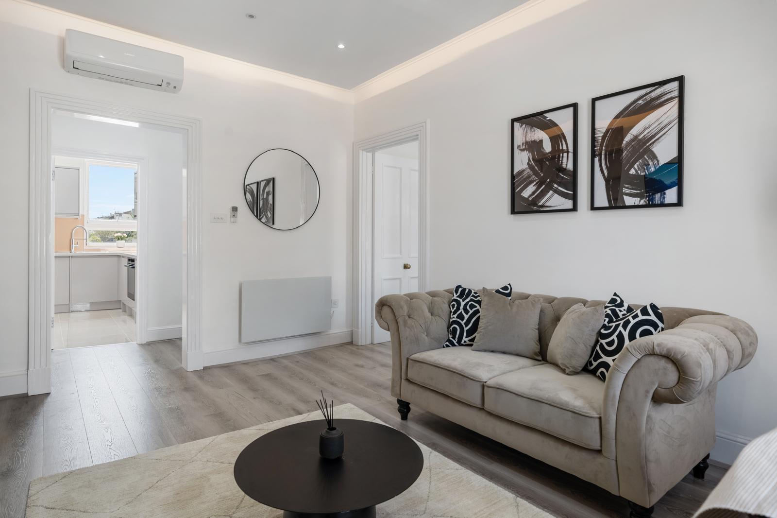 View Superior Georgian Apartment in Belgravia Superior Georgian Apartment in Belgravia serviced apartment - London - VivreStays