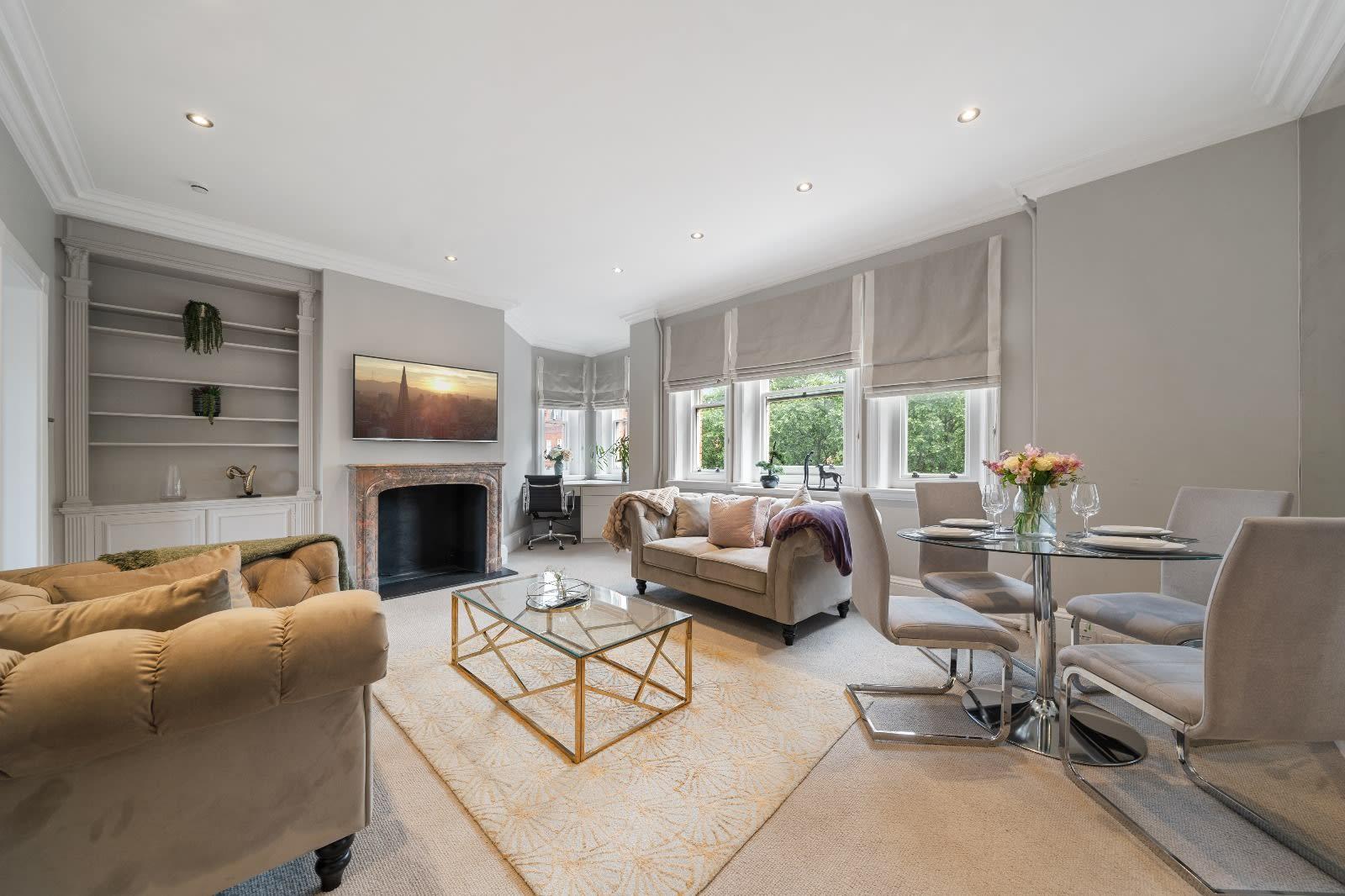 View Modern Knightsbridge Apartment Near Harrods Modern Knightsbridge Apartment Near Harrods serviced apartment - London - VivreStays