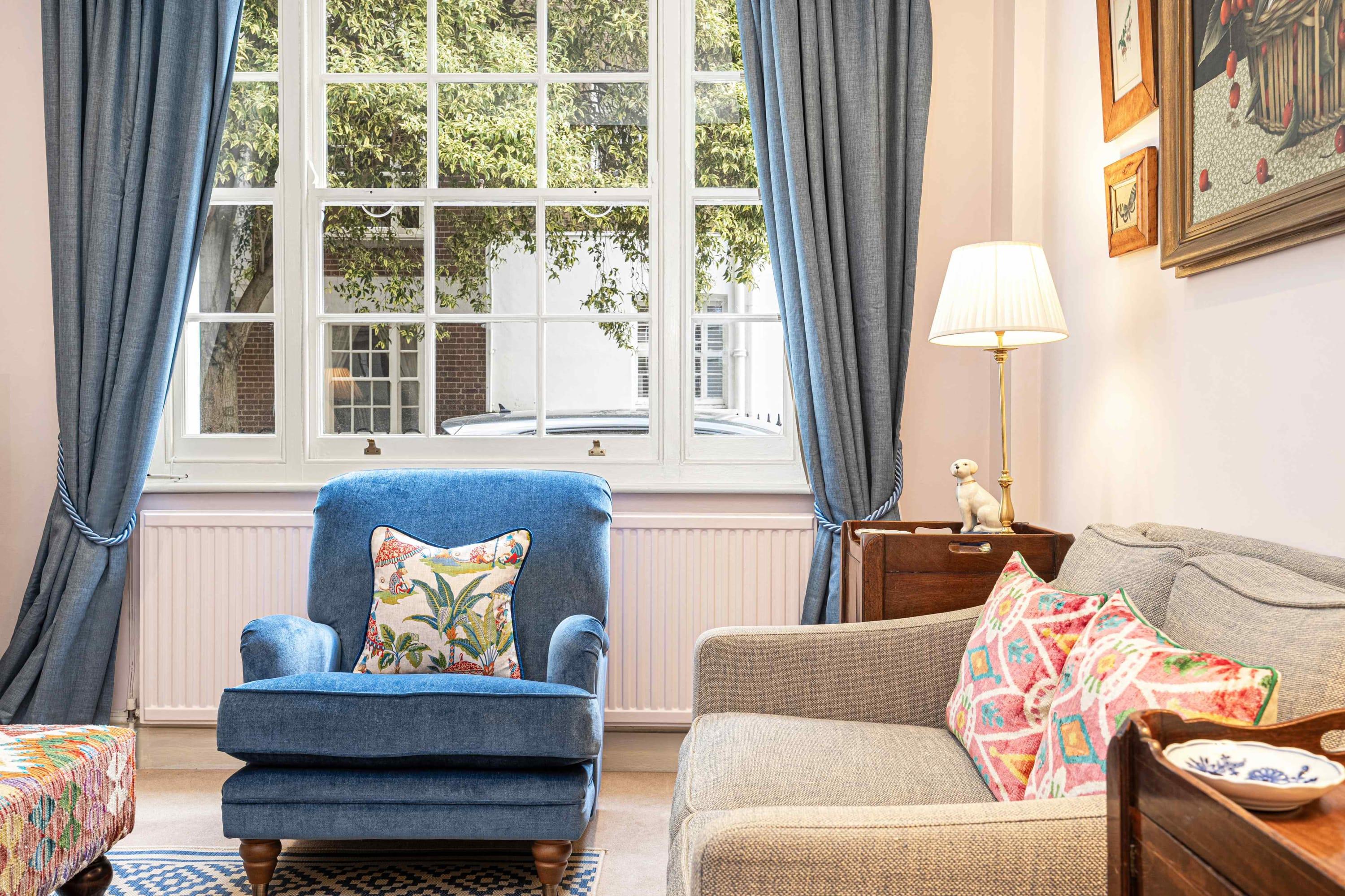 View Exquisite townhouse with patio Exquisite townhouse with patio serviced apartment - London - VivreStays