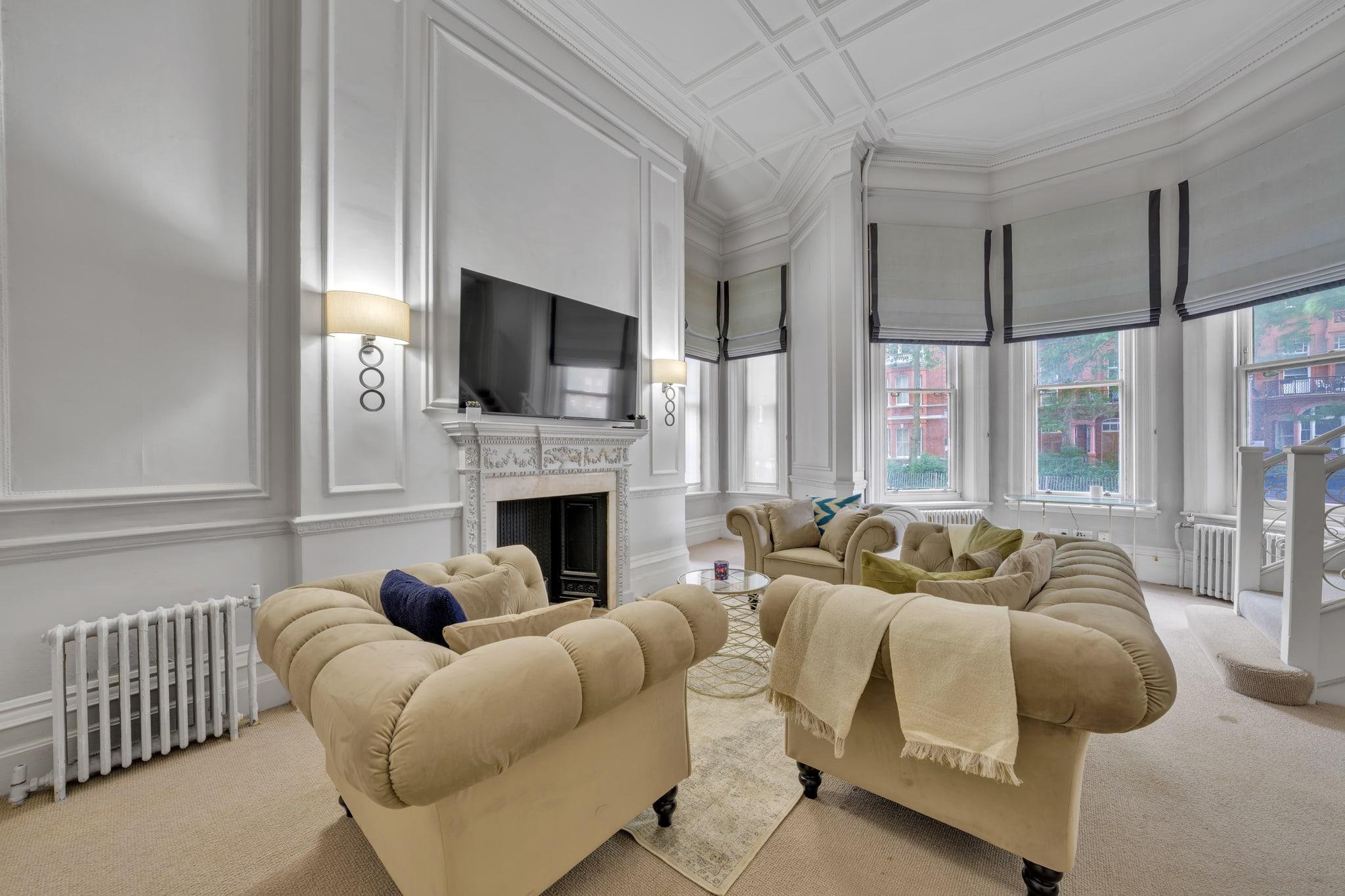 View Split Level Apartment behind Harrods Split Level Apartment behind Harrods serviced apartment - London - VivreStays