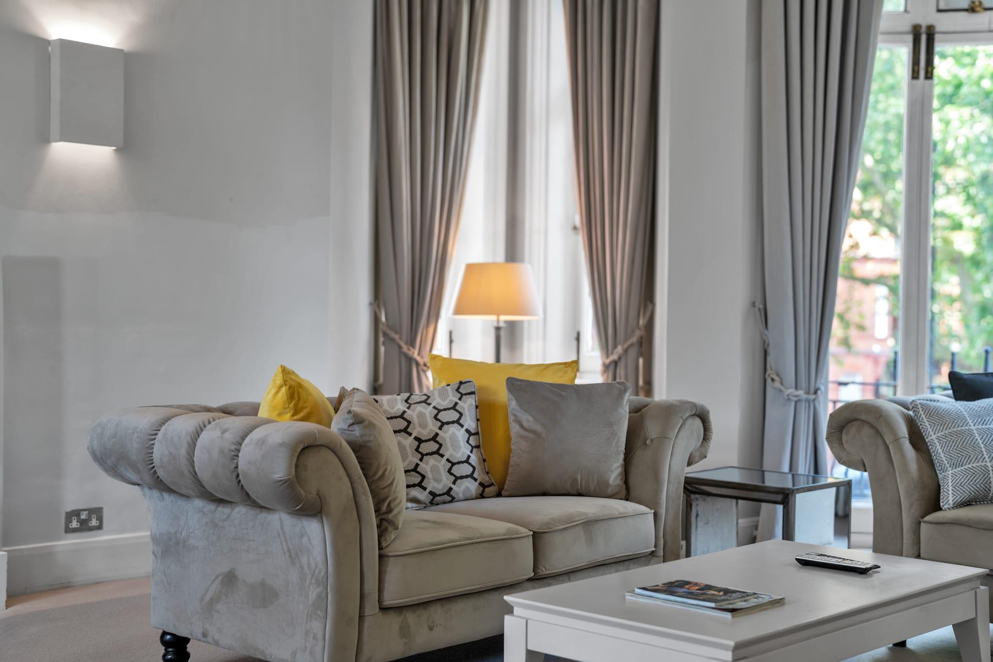 View Cosy One Bedroom Behind Harrods Cosy One Bedroom Behind Harrods serviced apartment - London - VivreStays