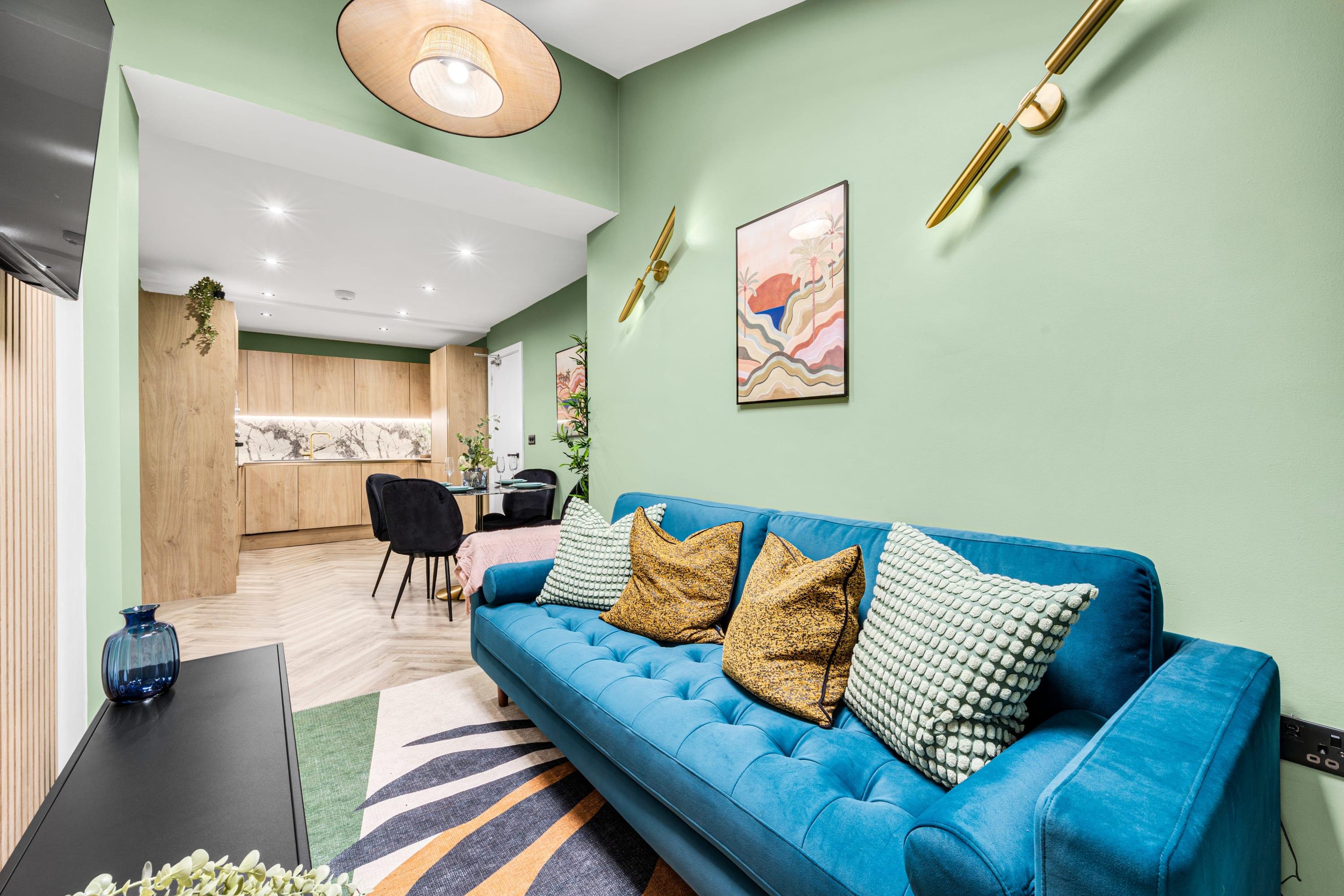 View Luxury House Near Manchester Center Etihad w/Parking By Genesis Living Luxury House Near Manchester Center Etihad w/Parking By Genesis Living serviced apartment - Manchester - VivreStays