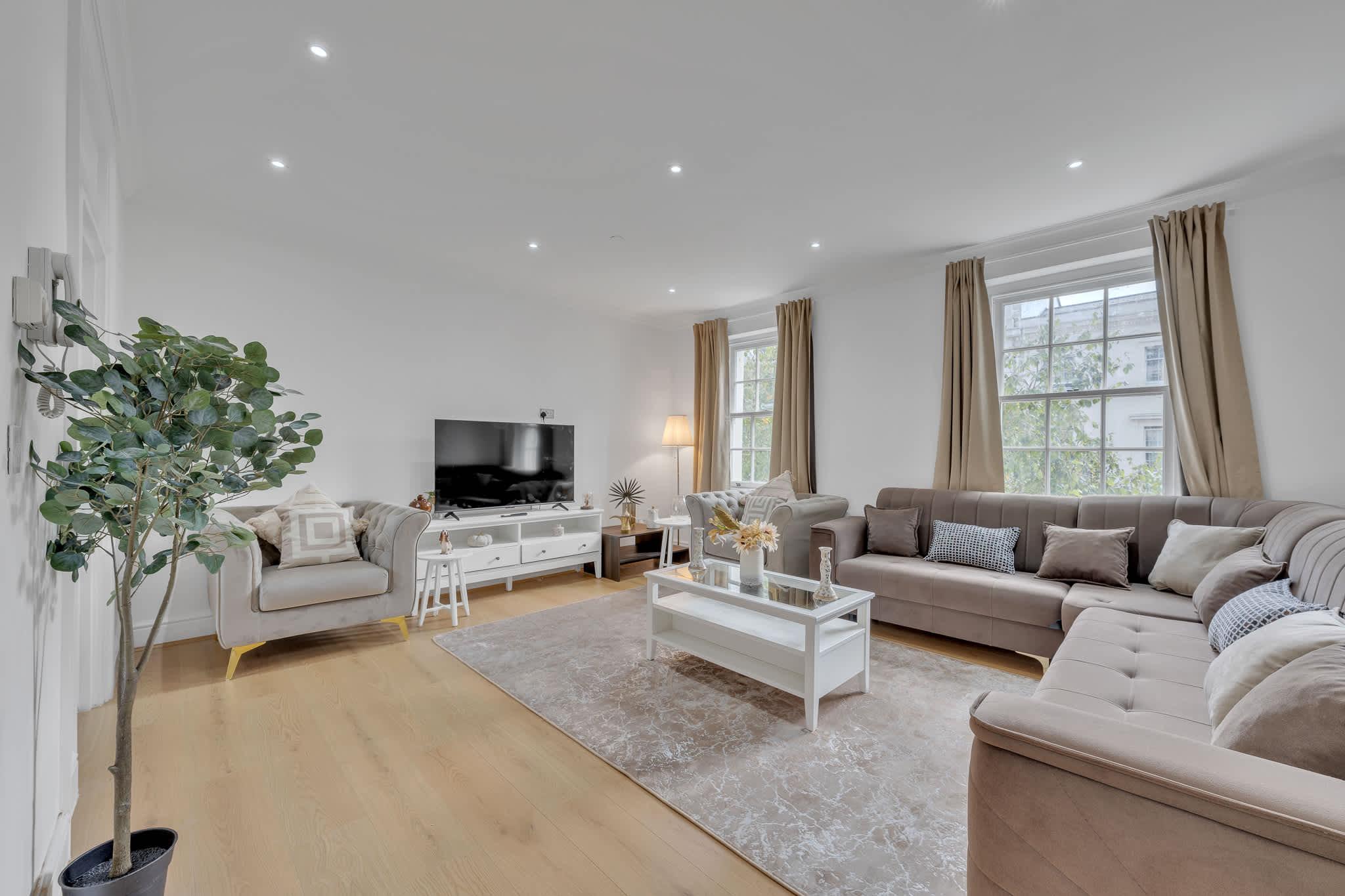 View Charming 3B Apartment in Paddington Station Charming 3B Apartment in Paddington Station serviced apartment - London - VivreStays