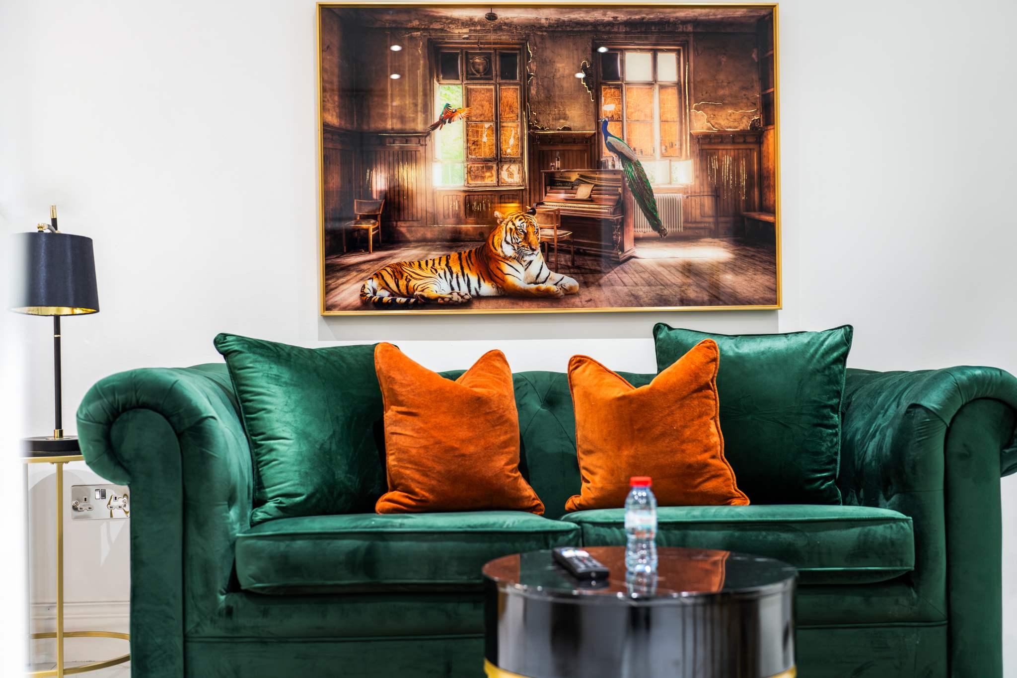 View Stylish 1B Apartment with terrace in Paddington Stylish 1B Apartment with terrace in Paddington serviced apartment - London - VivreStays