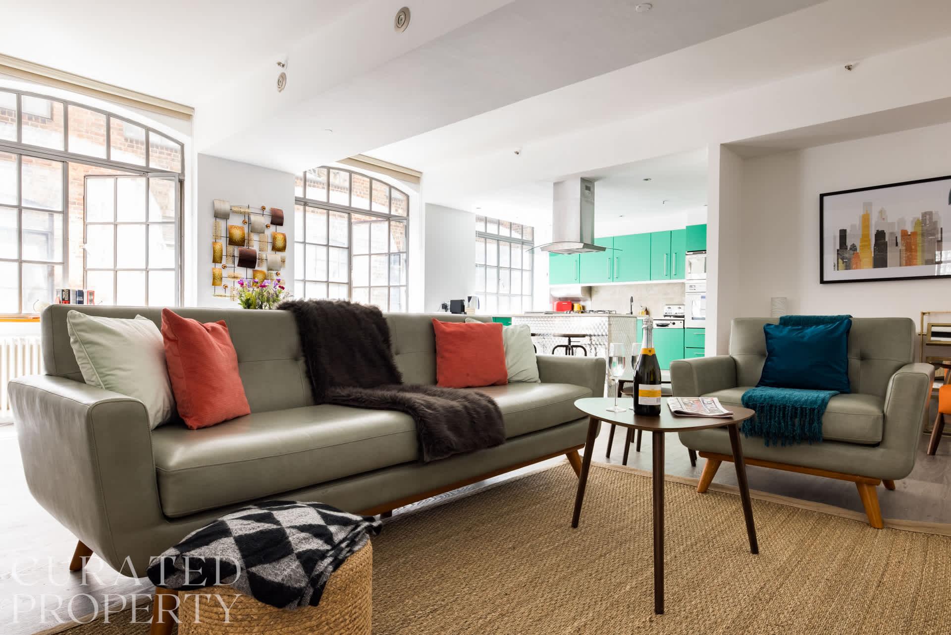 View Soho Warehouse Loft with Concierge & Lift Soho Warehouse Loft with Concierge & Lift serviced apartment - London - VivreStays