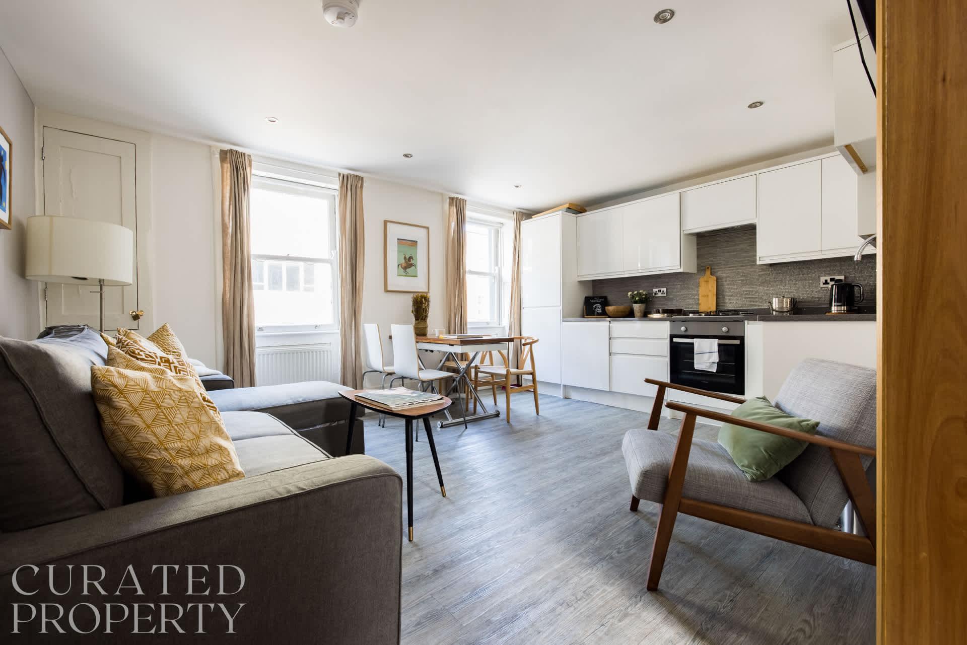 View Duplex Apartment near Oxford Street Duplex Apartment near Oxford Street serviced apartment - London - VivreStays