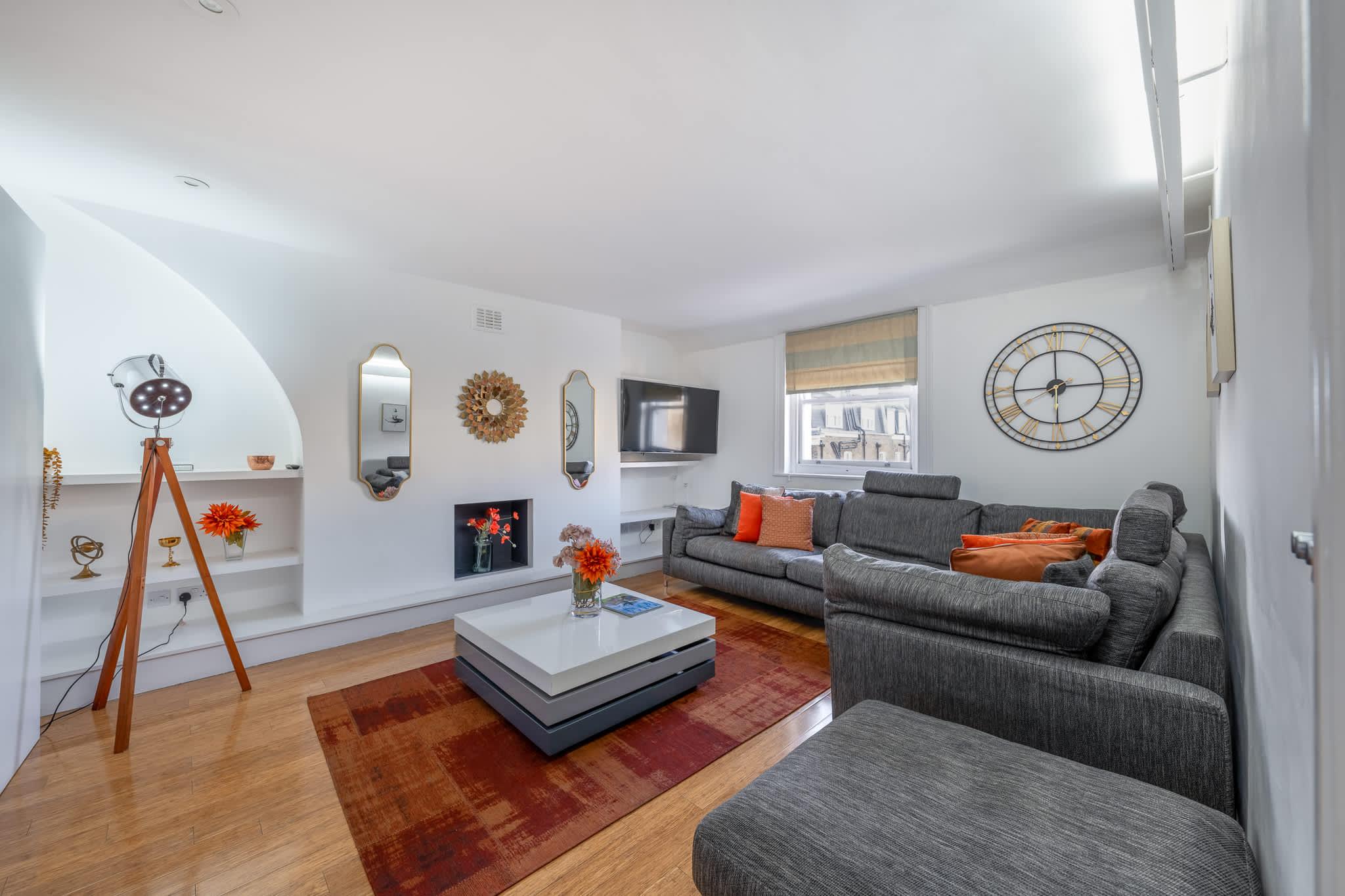 View Spacious Georgian Apartment near Victoria St Spacious Georgian Apartment near Victoria St serviced apartment - London - VivreStays