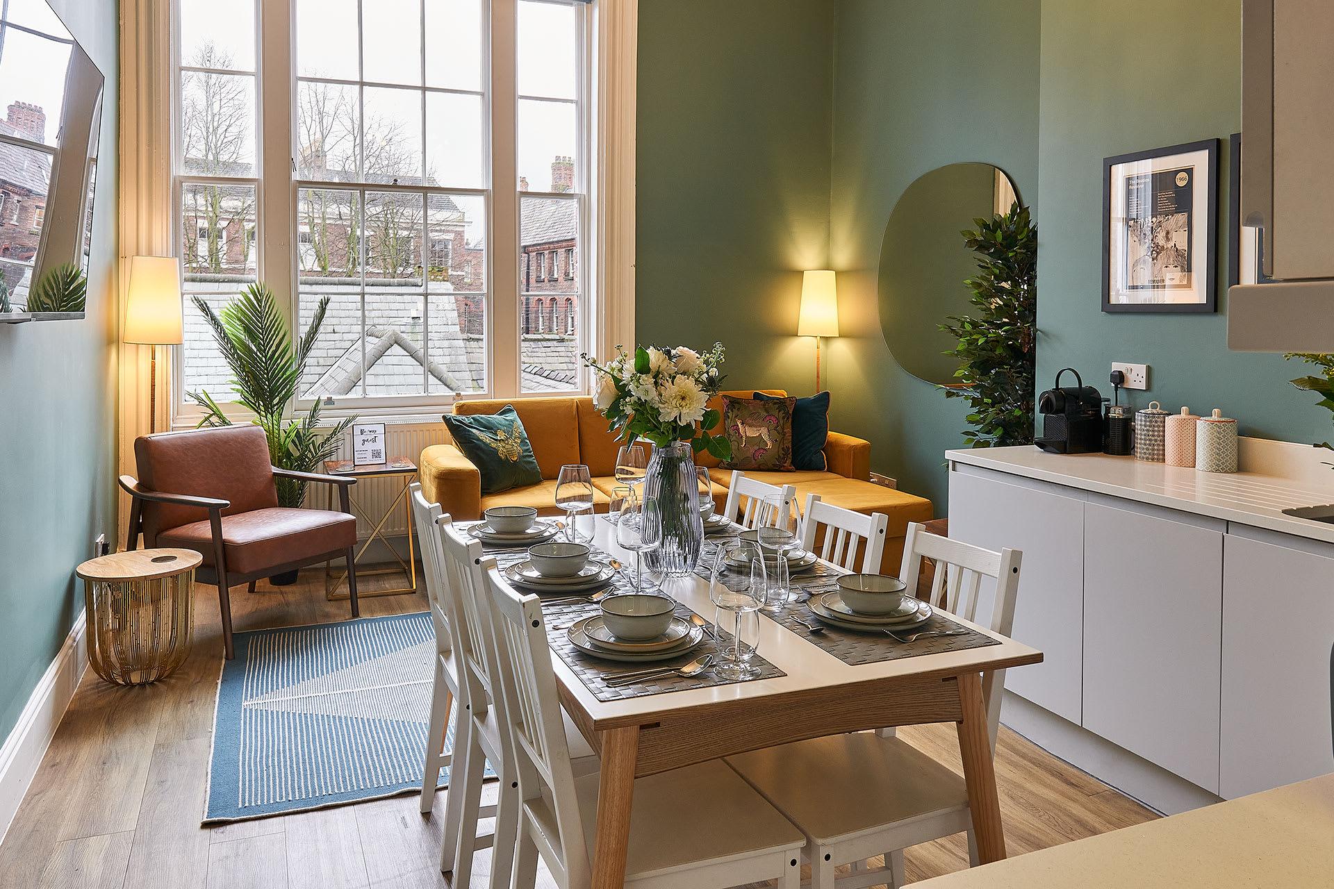 View Host & Stay | The Falkner Quarters II and III Host & Stay | The Falkner Quarters II and III serviced apartment - Liverpool - VivreStays