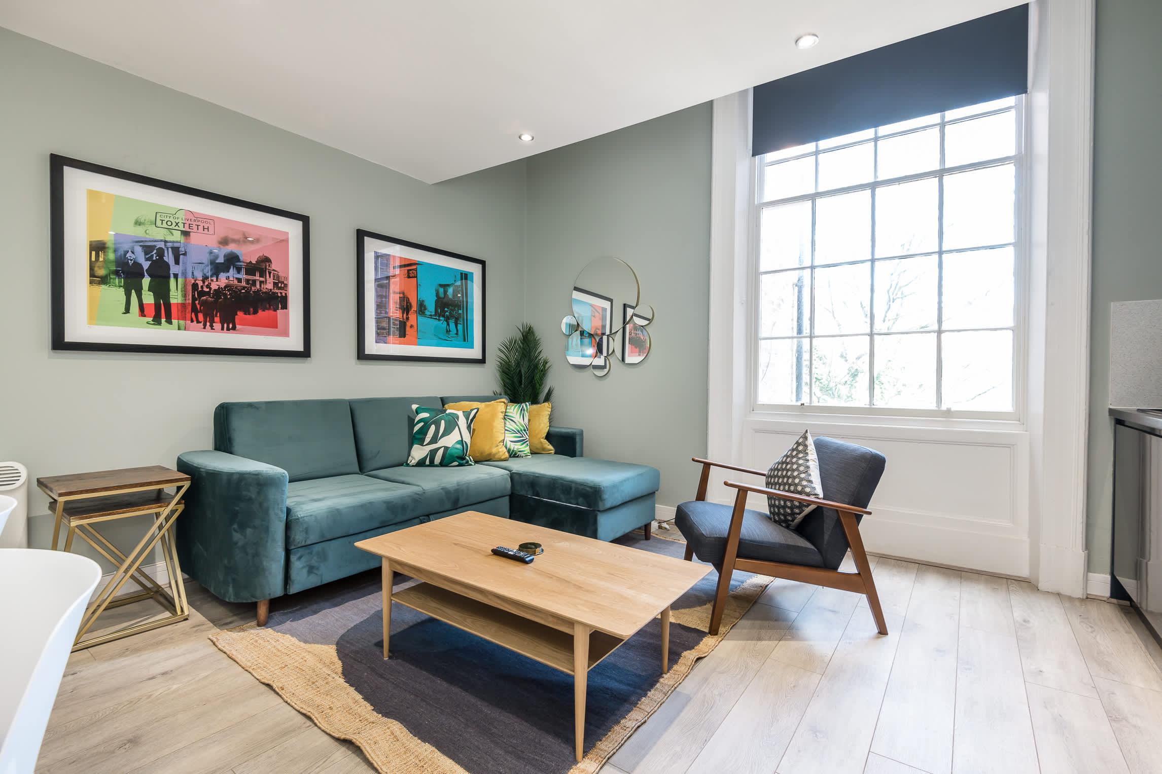 View Host & Stay | Georgian Quarters Canning III & IV Host & Stay | Georgian Quarters Canning III & IV serviced apartment - Liverpool - VivreStays