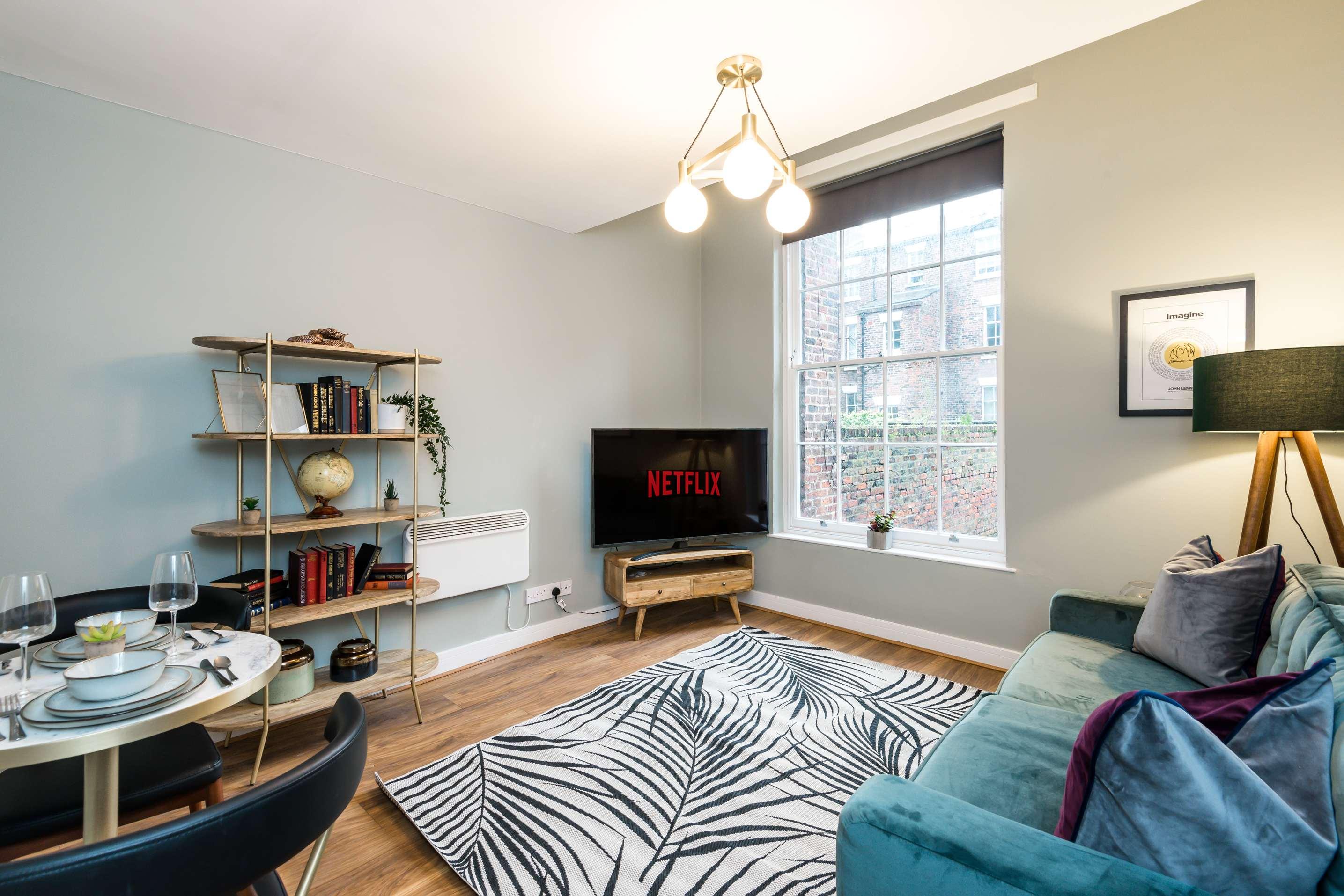 View Host & Stay | Canning Quarters I and II Host & Stay | Canning Quarters I and II serviced apartment - Liverpool - VivreStays