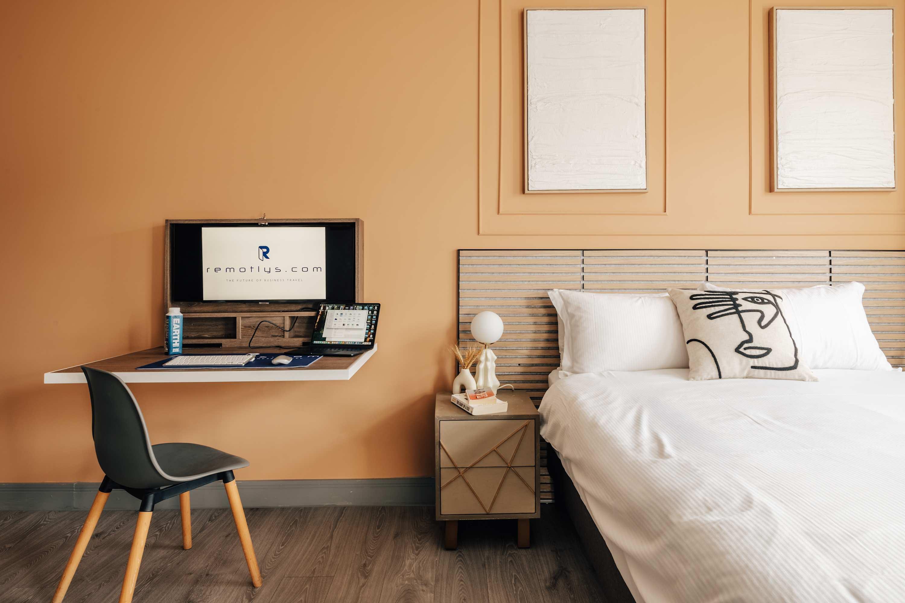 View Modern Earls Court Studio, 2-Min Walk to Station Modern Earls Court Studio, 2-Min Walk to Station serviced apartment - London - VivreStays