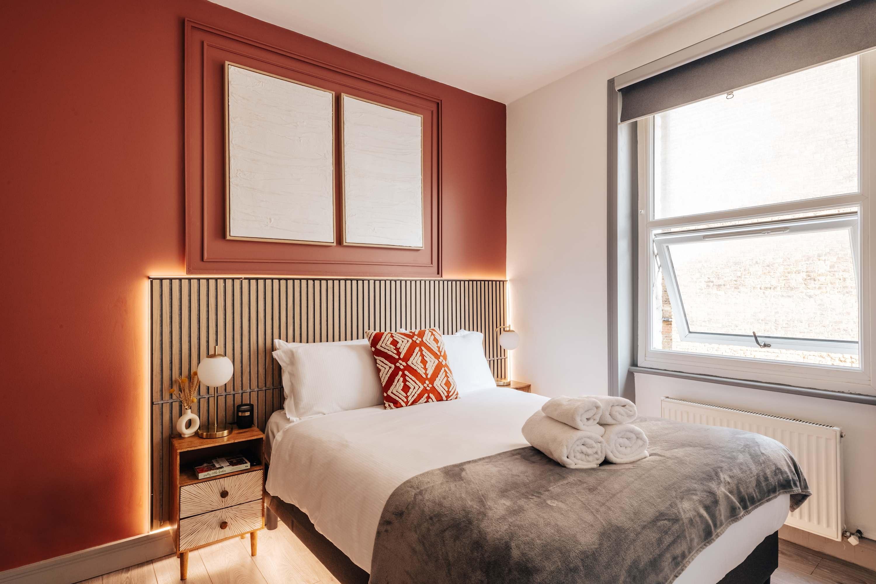 View Stylish Duplex Near Earl's Court & Museums Stylish Duplex Near Earl's Court & Museums serviced apartment - London - VivreStays