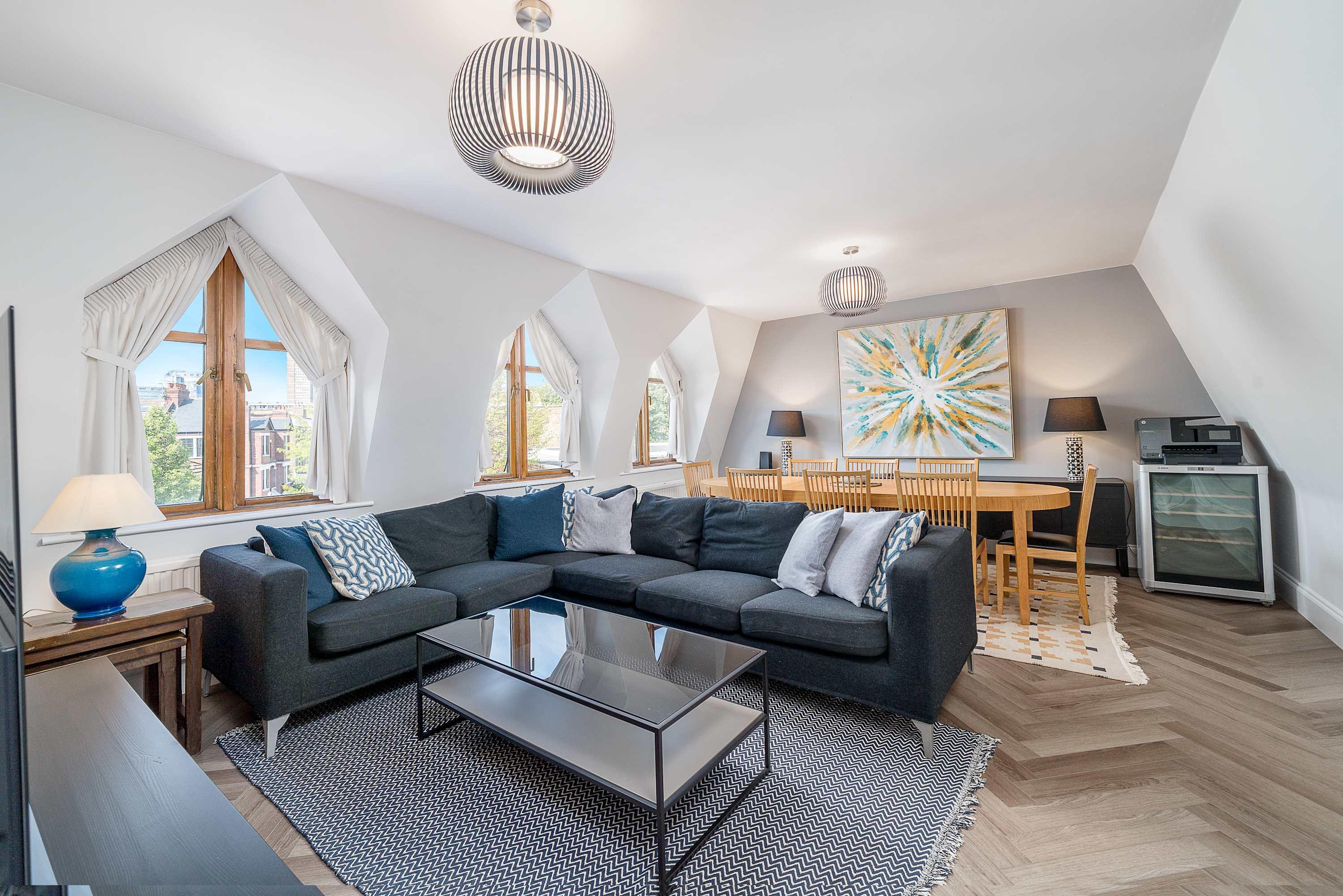 View Beautiful 2 bed flat near Battersea park Beautiful 2 bed flat near Battersea park serviced apartment - London - VivreStays