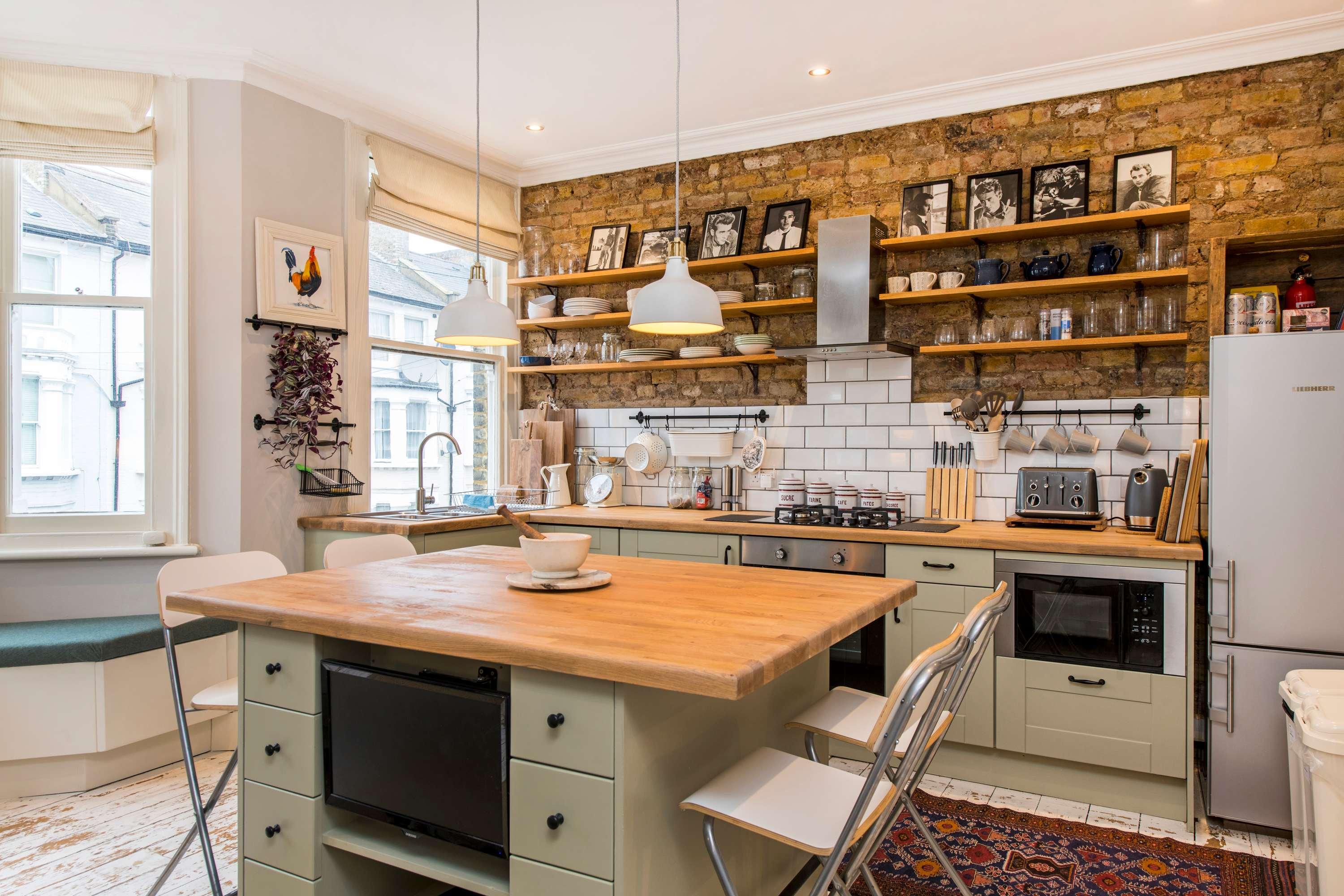 View Stunning 2-bedroom flat in Fulham Stunning 2-bedroom flat in Fulham serviced apartment - London - VivreStays