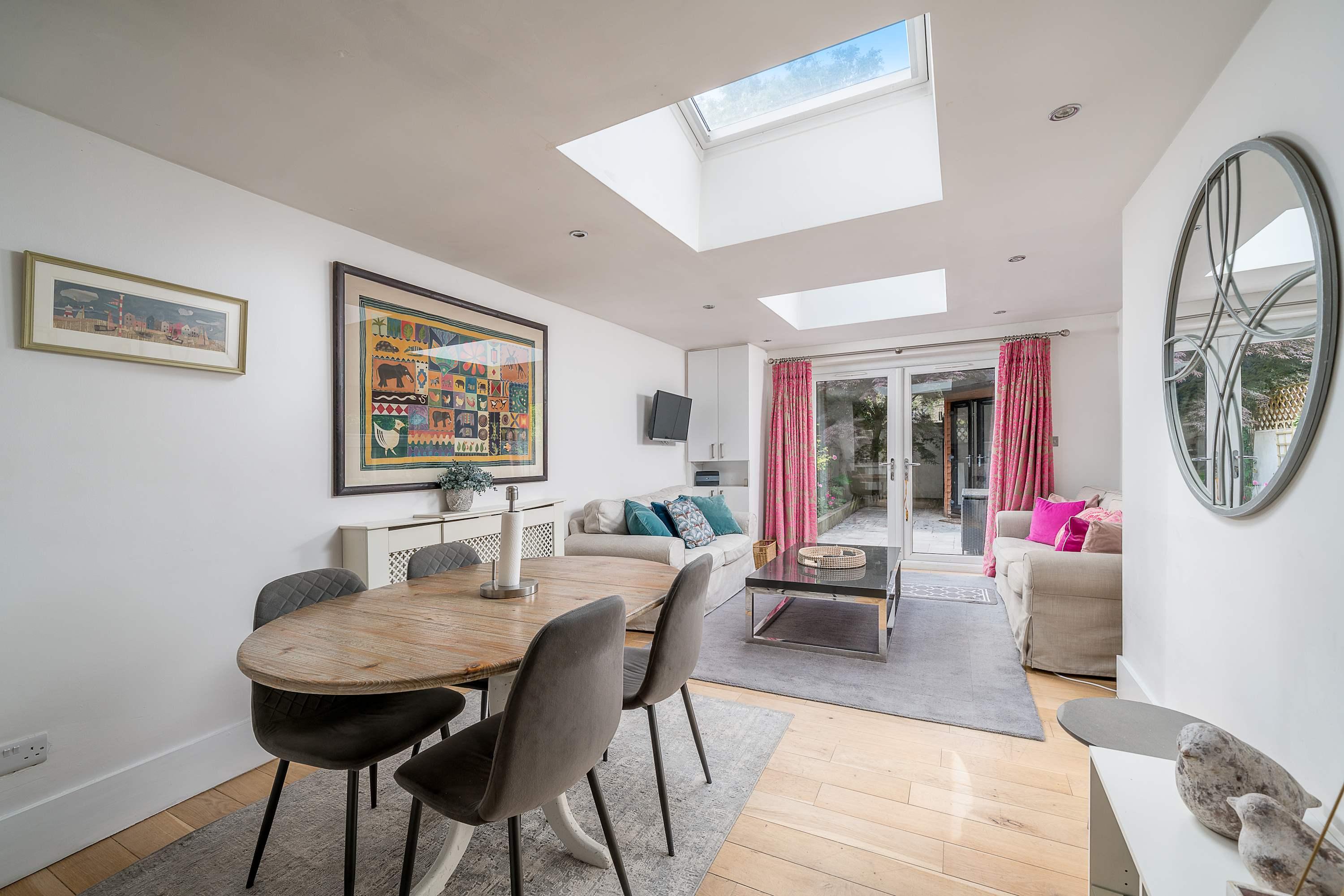 View Gorgeous flat with garden in Battersea Gorgeous flat with garden in Battersea serviced apartment - London - VivreStays