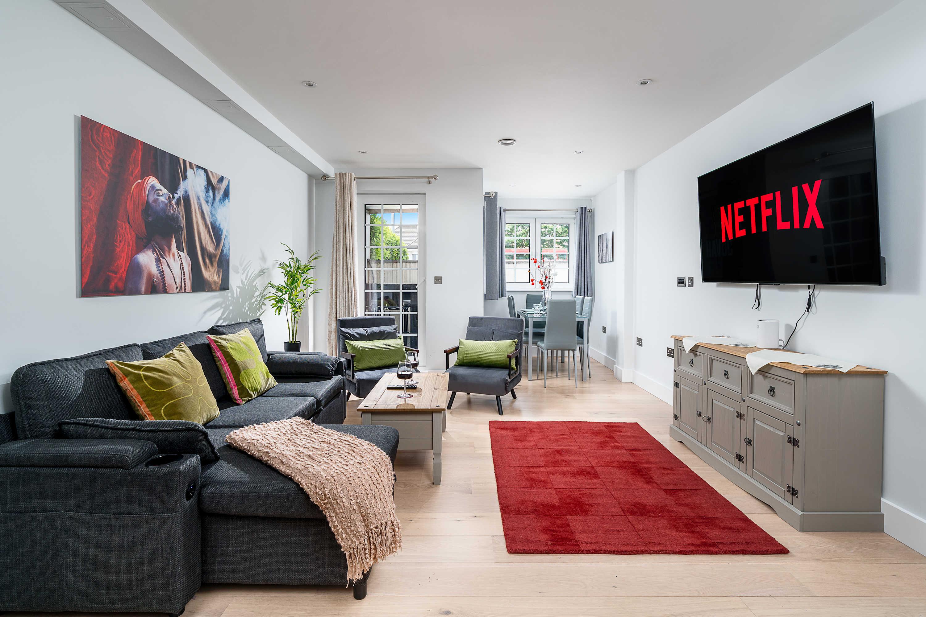 View Hendon 4 Min to Station 2BR Sleeps 6 by Omega Hendon 4 Min to Station 2BR Sleeps 6 by Omega serviced apartment - London - VivreStays