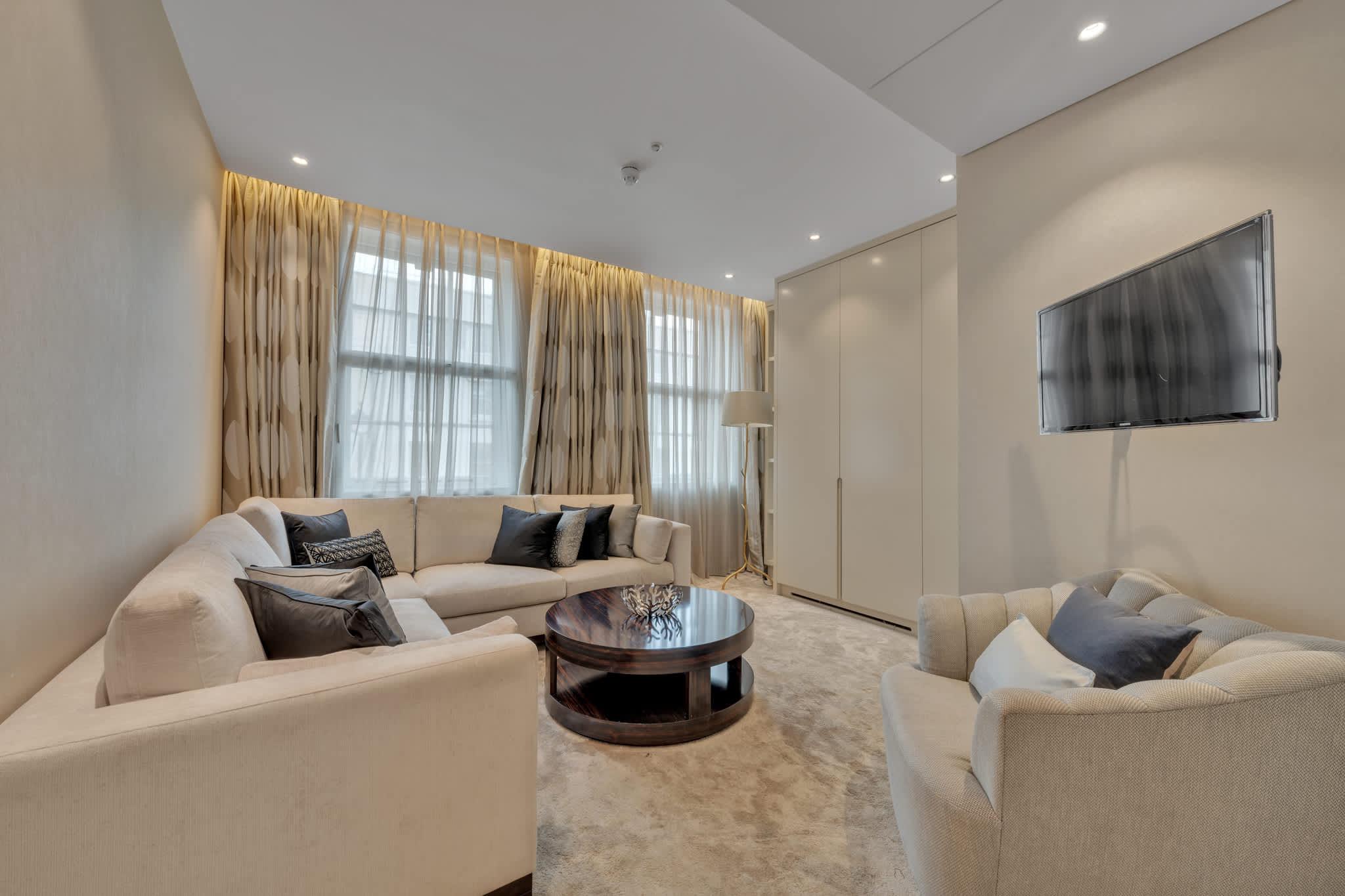 View Luxury 3-Beds Apartment Baker street Luxury 3-Beds Apartment Baker street serviced apartment - London - VivreStays