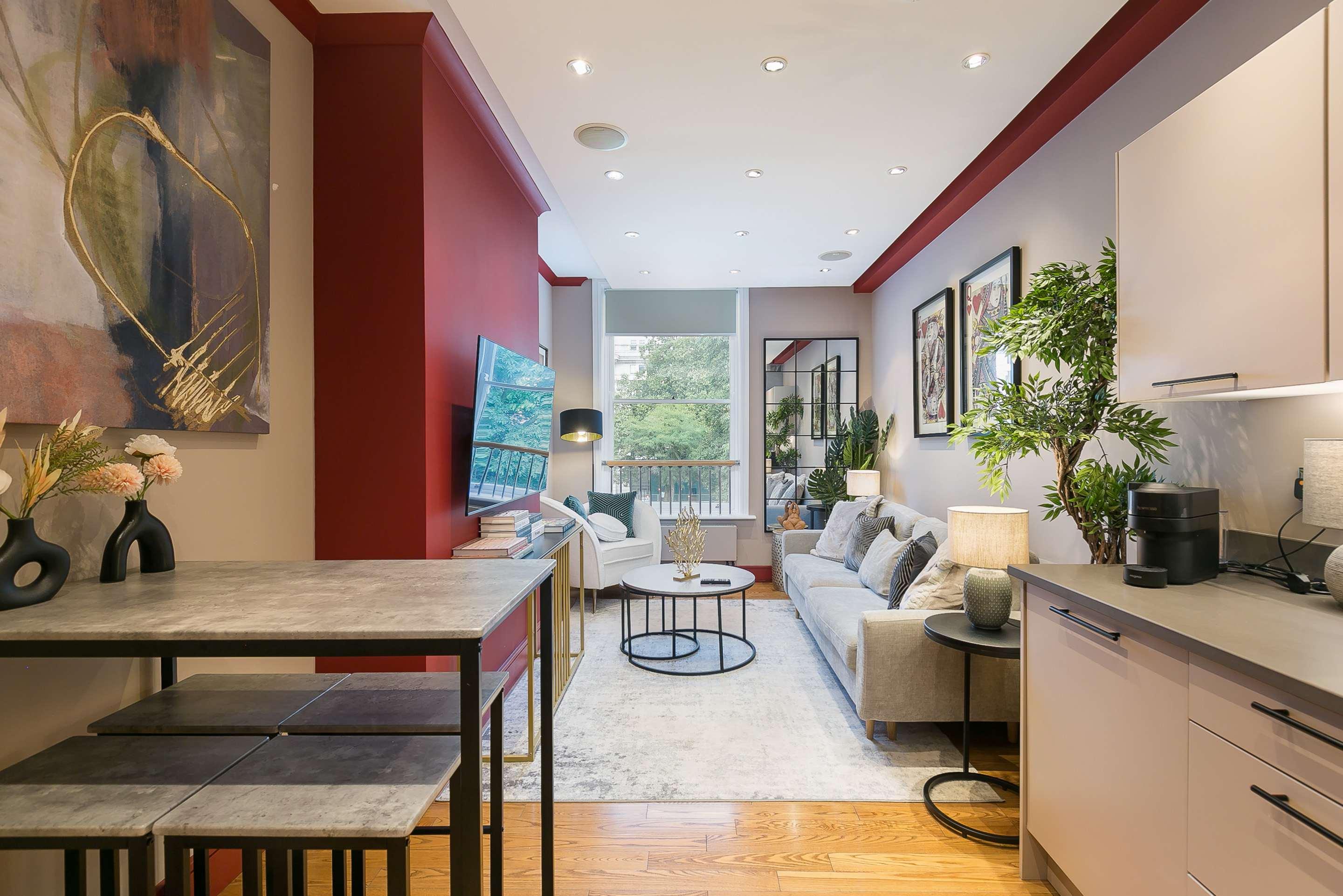 View Design 1-Bed Close to Covent Garden · Sleeps 4 Design 1-Bed Close to Covent Garden · Sleeps 4 serviced apartment - London - VivreStays