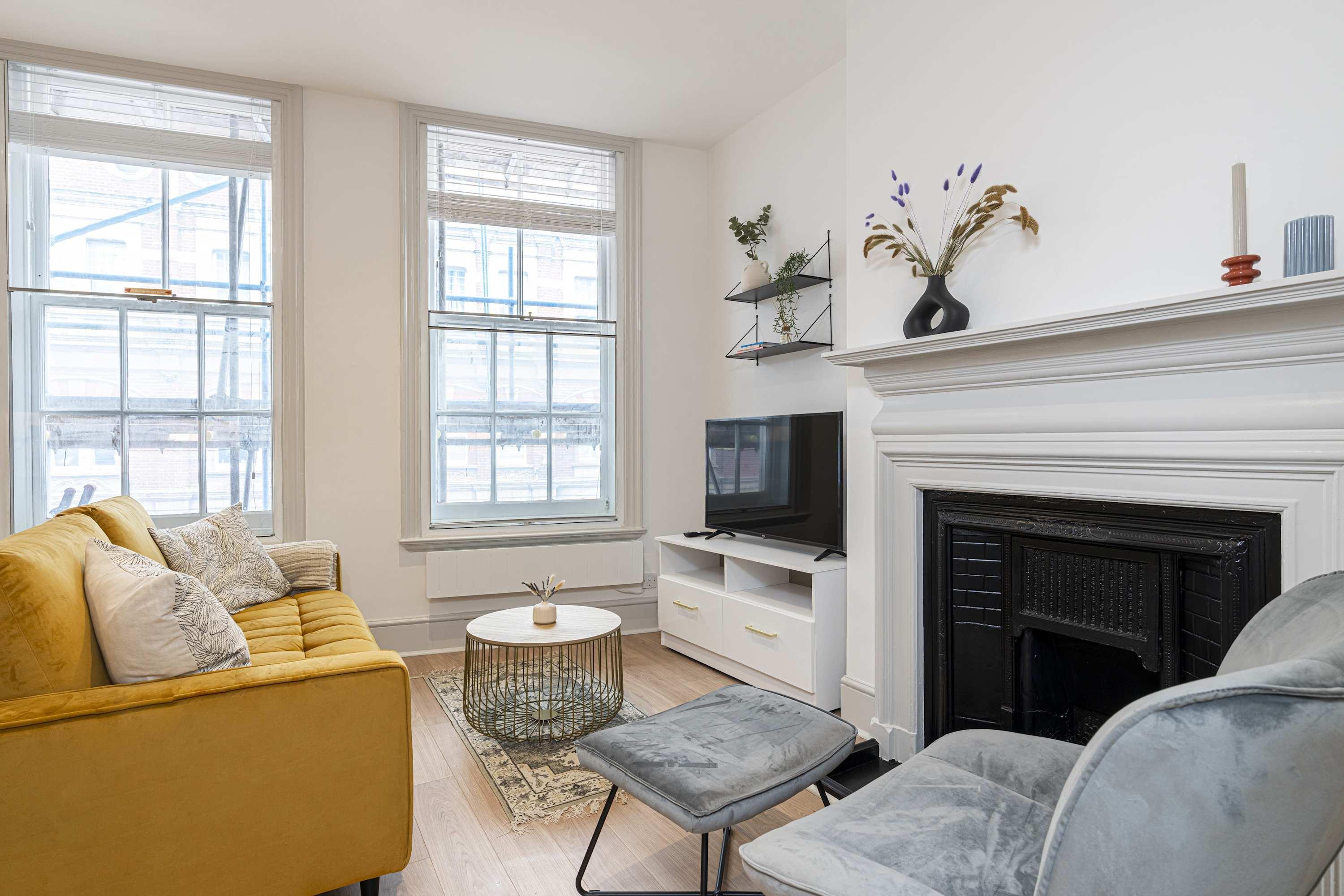 View Brilliant flats near Leicester Square Brilliant flats near Leicester Square serviced apartment - St. James's - VivreStays