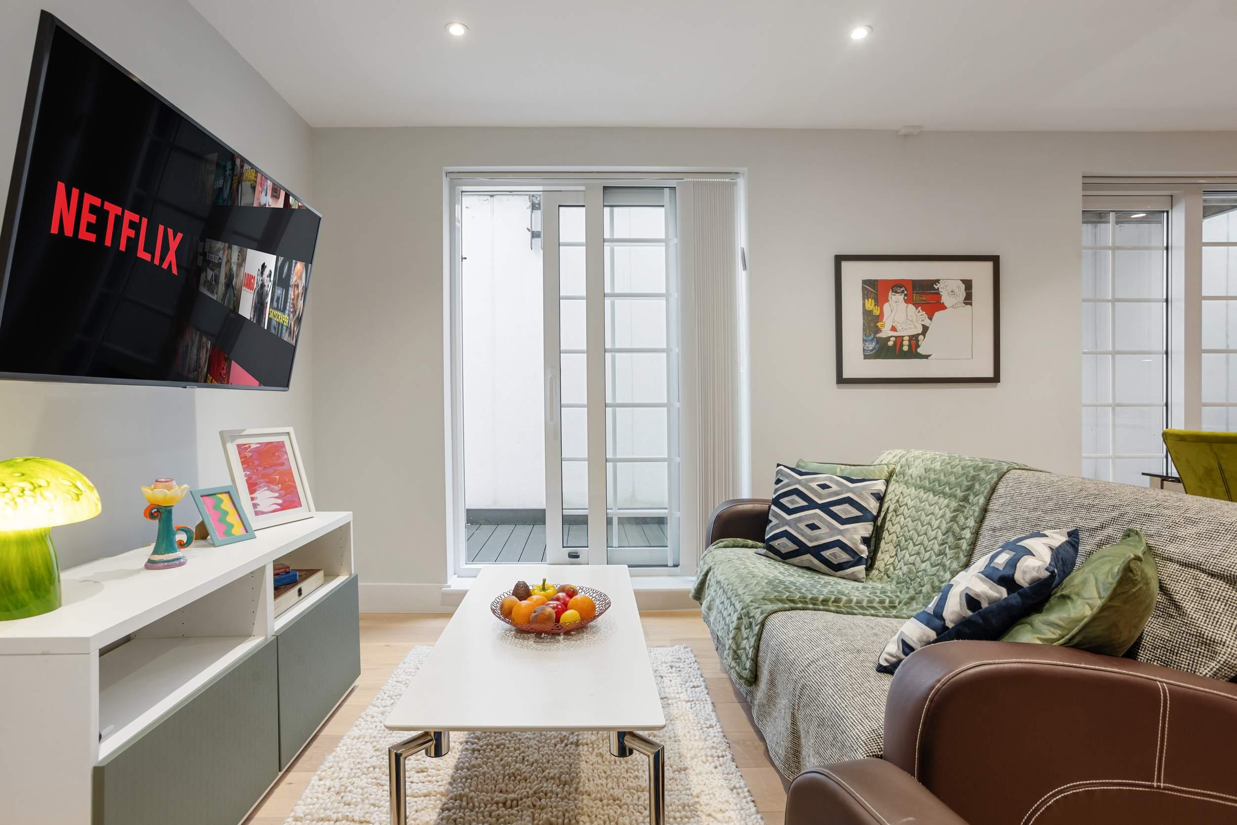 View Hendon 1BR 4 Min to Station Sleeps 4 by Omega Hendon 1BR 4 Min to Station Sleeps 4 by Omega serviced apartment - London - VivreStays
